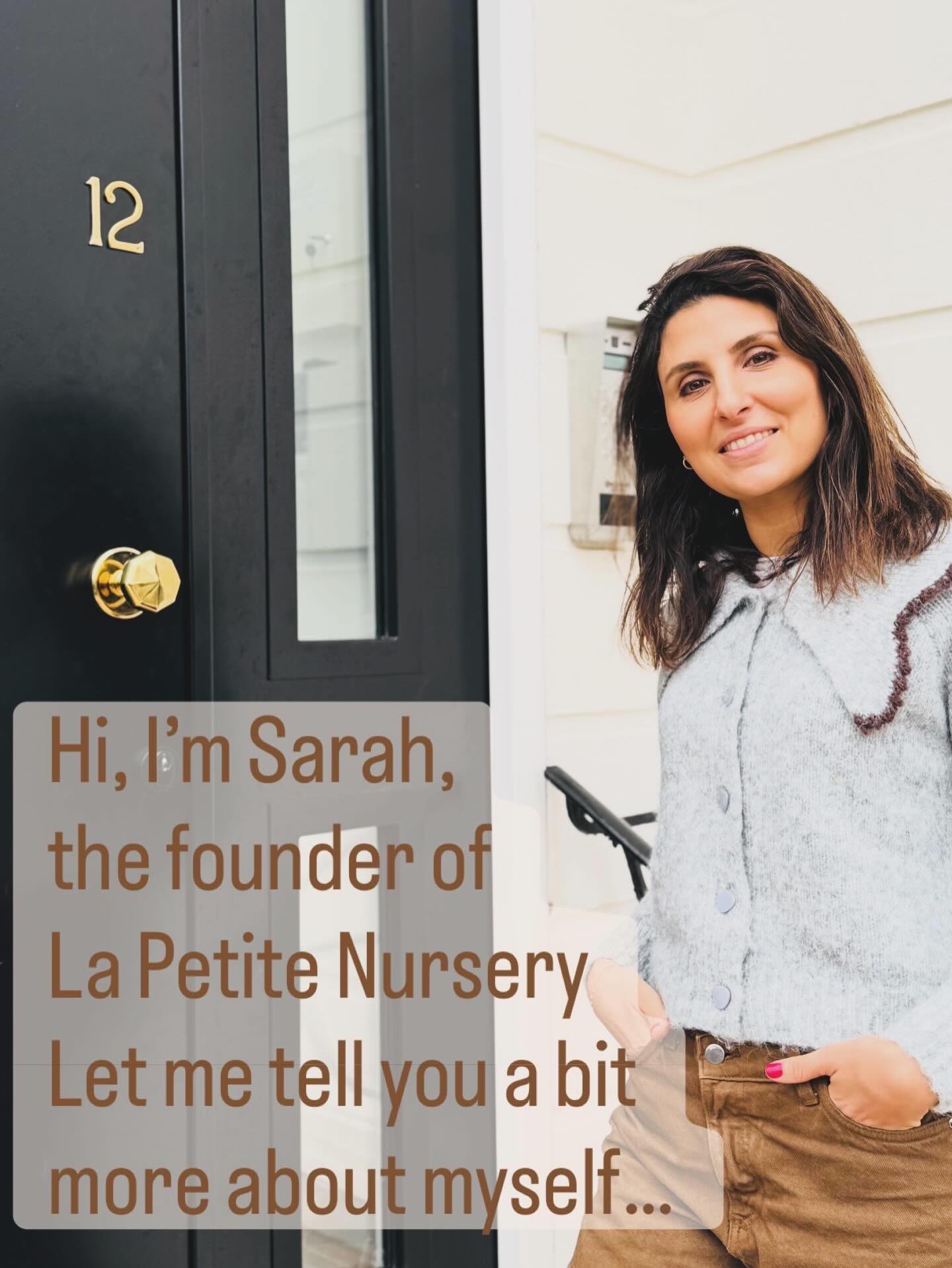 Did you know the story of Sarah Zaoui, our founder and director ?