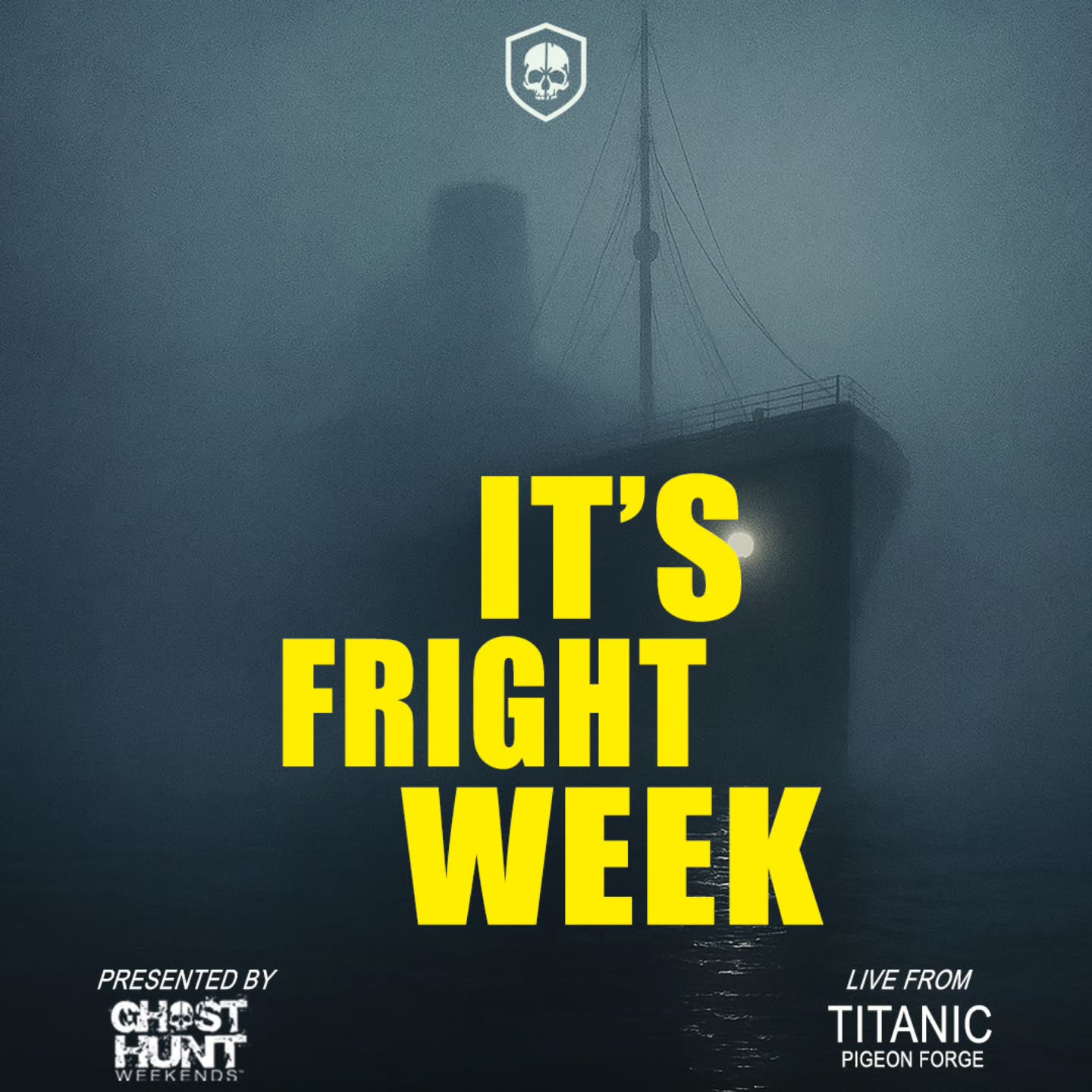 Lights-Out, After-Hours Ghost Hunt of the Titanic Museum with Chad The Ghost Hunter & Wraith Chasers.
Moved from last Saturday's snowed out ghost hunt at the Titanic Museum in Pigeon Forge, TN, we're trying it again this Saturday Feb 7, we've opened a few more tickets if you care to join us.
#ghosthuntweekends #ghost #titanic #haunted #ghosthunting