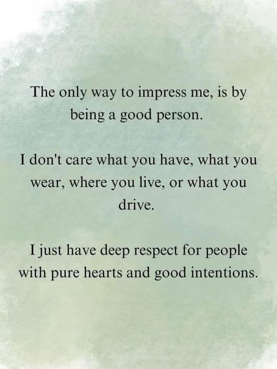 The older I get, the simpler it becomes.
I’m not impressed by titles.
I’m not impressed by money.
I’m not impressed by what someone wears, drives, or posts.
I’m impressed by character.
By loyalty.
By the kind of person who stands by you when it’s inconvenient.
By the kind of person whose word actually means something.
I pay attention to how someone treats the janitor…
the server…
the stranger who can’t offer them anything in return.
That tells me everything.
Because real integrity isn’t loud.
It doesn’t need applause.
It shows up in the small moments — when no one is watching and there’s nothing to gain.
Life humbles all of us eventually.
What lasts isn’t status.
It’s how you treated people along the way.
Give me a loyal heart, good intentions, and quiet strength over flash and ego every single time.
Have an amazing day my friends With lots of love 💕~ Angie