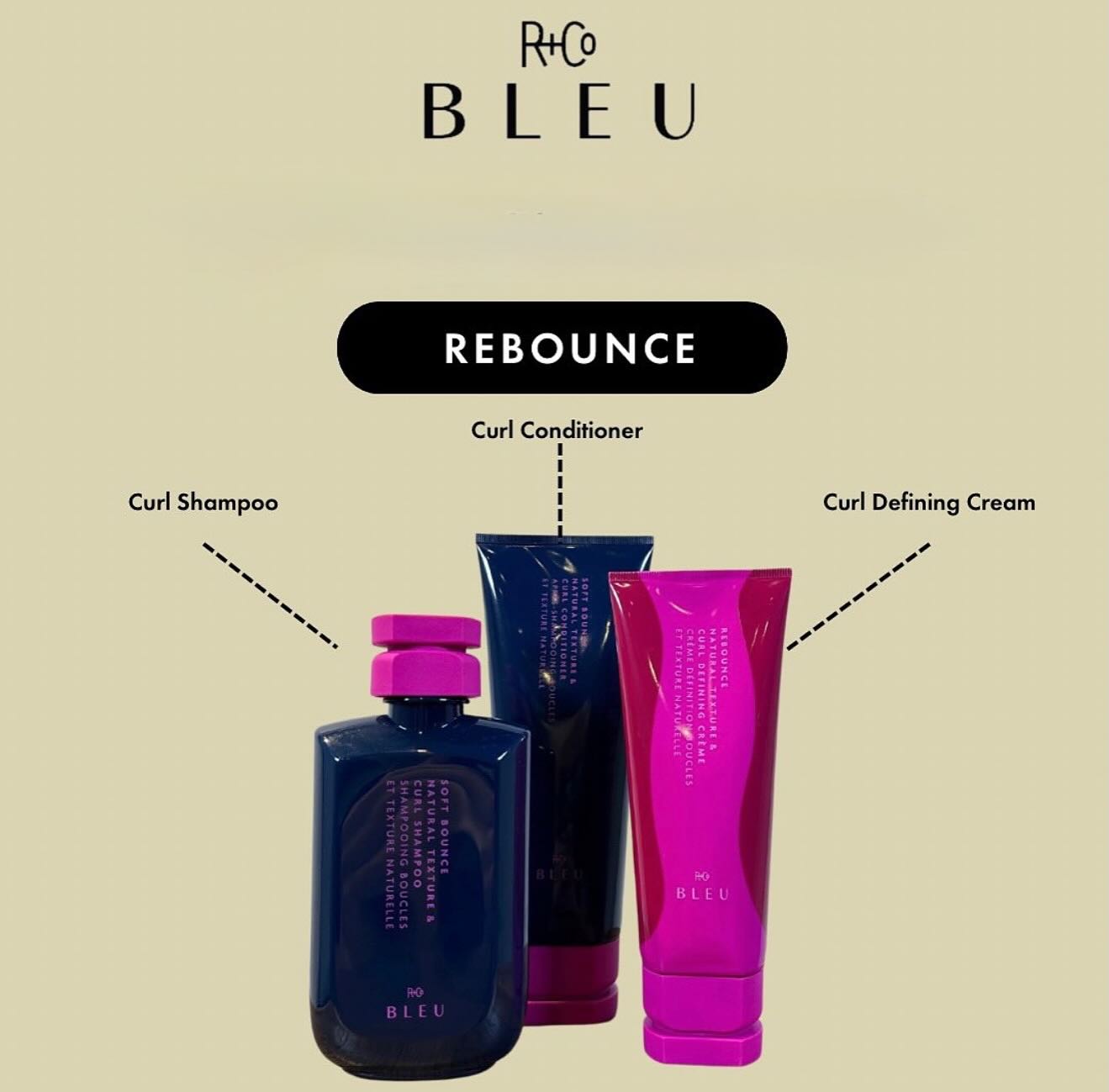 Calling All Curly Hair Girls….
✨ Bounce back into your day! ✨
For all the mamas juggling meetings, school runs, and that coffee spill — Rebounce by R+Co gives your hair the lift, volume, and softness you actually feel. Hydrate and define your curls with just three products!
✨ Full-bodied bounce
✨ Lightweight feel
✨ Works on fine to medium hair
Because great hair shouldn’t be high-maintenance 💕