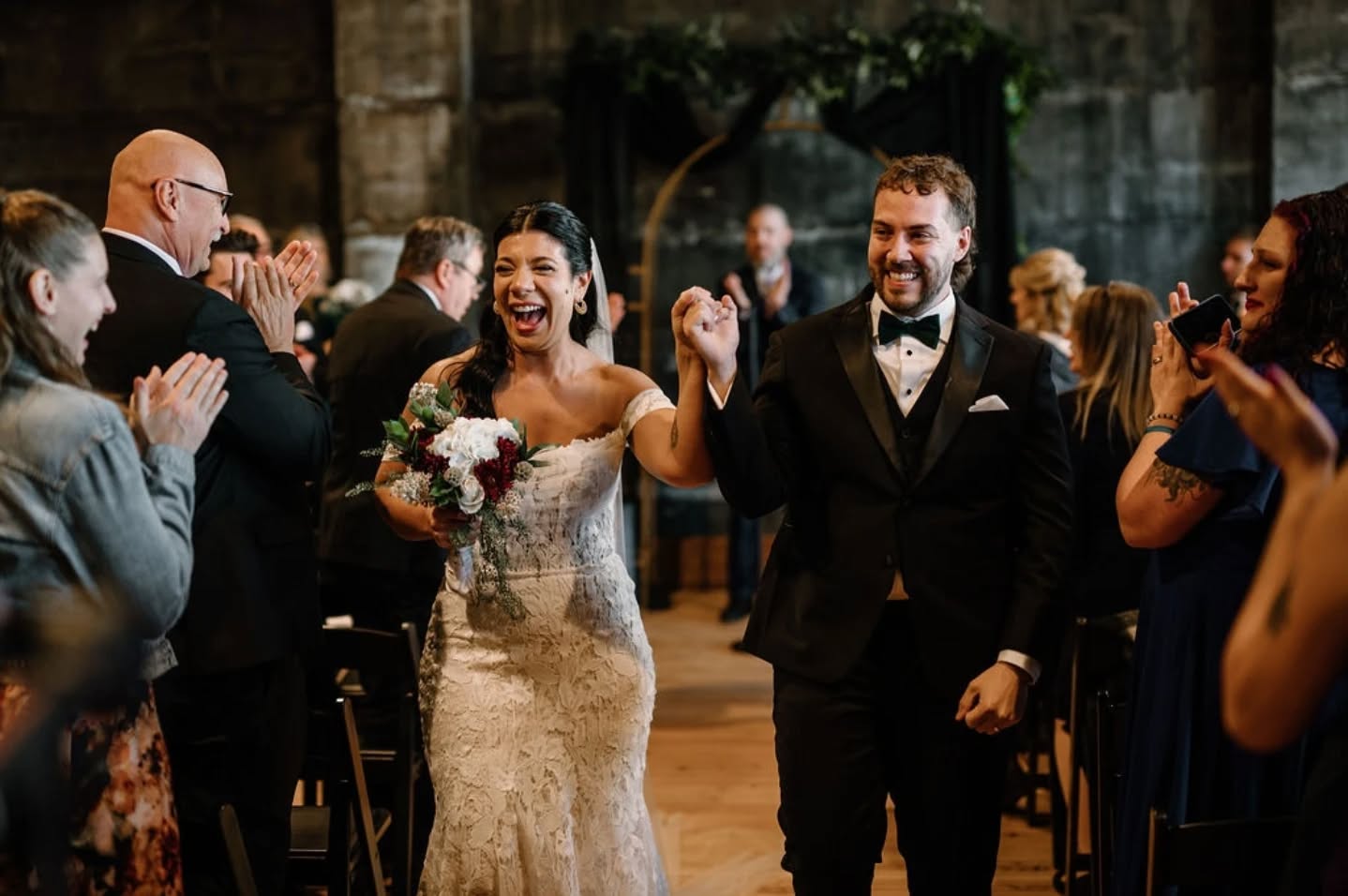 That just just just married feeling 🥹🥹
Venue, lighting: @oliopeabody
Coordination: @withoutahitch
Photo: @nicoleadriennephoto
Video: @saltandpinefilms
Caterer: @labonnemaison
Decor: @somedaydesigns
DJ: @czonemusic @chizzy__
Beauty: @carolmelomua
Bakery: @wegmans
Rentals: @peakeventservices
Hotel: @bellinnpeabody
Gown: @bylillianwest
Jerseys: @celtics
#mrandmrs #newlywed #bostonwedding #newenglandwedding #massachusettswedding