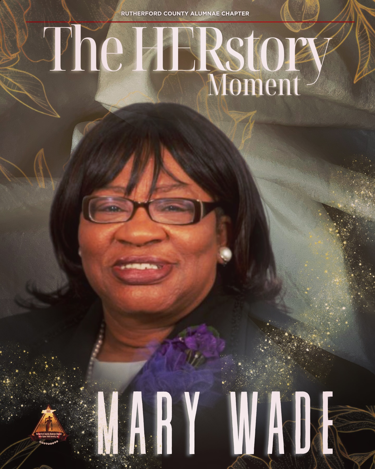 Honoring two incredible women who have dedicated years of service to Delta Sigma Theta Sorority, Incorporated! Their commitment to our worthy cause is truly inspiring. We’re grateful for their leadership, passion, and heart. Thank you for all that you do! #DeltaSigmaTheta #DST #WorthyCause #rcacdeltas