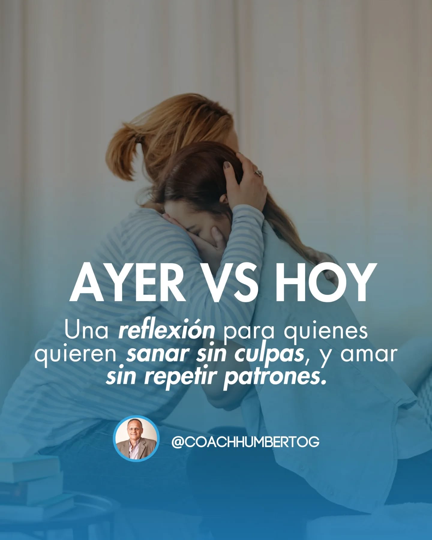 No es que hoy amemos distinto.
Es que ya no queremos hacerlo desde la herida.
Hoy tenemos algo que antes no: conciencia y elección.
Elegir mirarnos, poner límites y dejar de repetir historias sin entenderlas.
Sanar no es culpar el pasado.
Es dejar de vivirlo en automático.
👉 Haz el Test de tus heridas emocionales y empieza por ti.
#ConcienciaEmocional #SanarEsElegir #RelacionesConscientes #coach