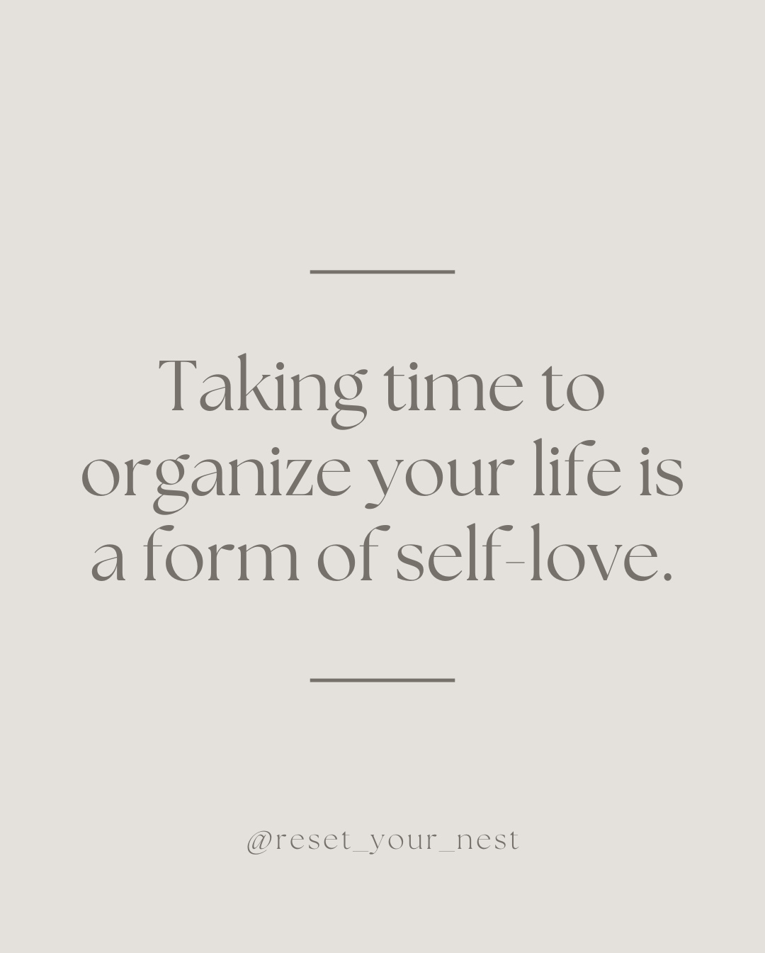 February is all about love... and that includes the way you care for YOURSELF.
I truly believe that organization can be a form of self-love because when your home feels calmer, your mind follows. When your spaces support you, you have more patience, presence, and energy for the people you love most.
Organization isn’t about perfection, it’s about creating room to breathe, rest, connect, and show up fully in your life. This month, let’s redefine Valentine’s Day as something deeper than flowers and chocolates… let it be peace, intention, and a home that truly supports you.
A little reset can be one of the most loving gifts you give yourself and everyone around you. 💕
#gettingorganized #lovewhereyoulive #selflove #selfcare #organizedhome