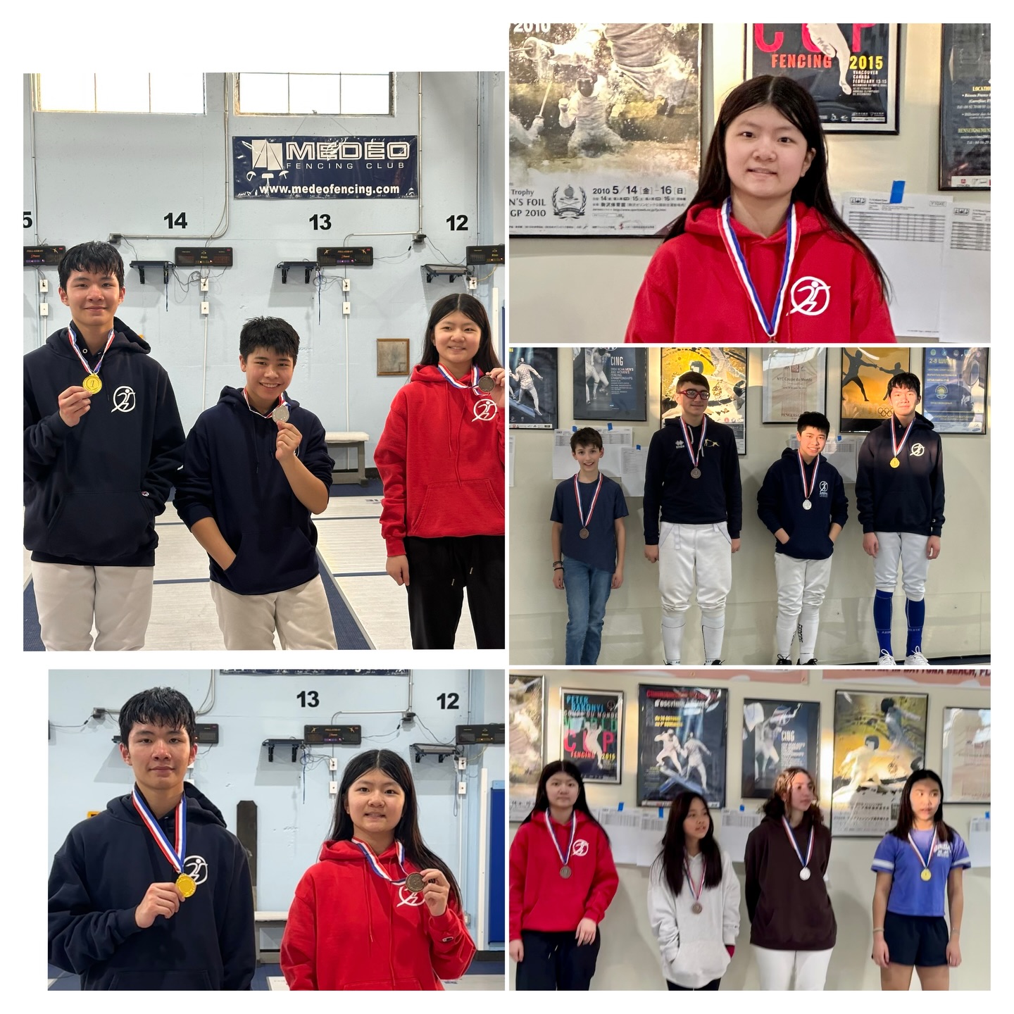 Medeo local tournament
Marcus Y14 ME ๐ฅ GOLD Ryan ๐ฅSilver
Katherine Y14 WE ๐ฅ Bronze. Great job!!!!