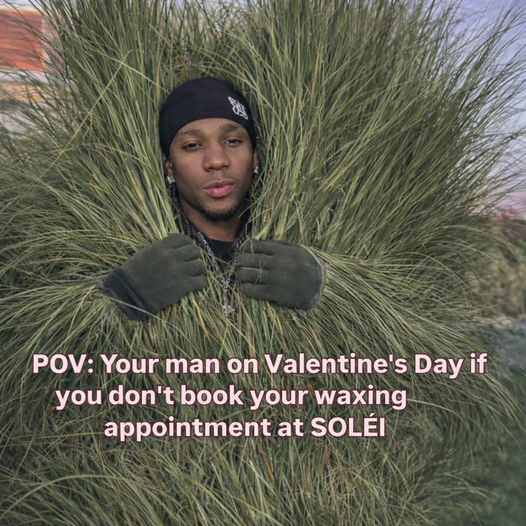 Besti…Valentine’s Day prep is self-care, not optional 😌✨