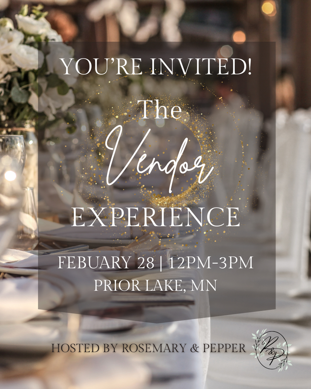 February isn’t just Galentine’s - it’s also a season of planning what comes next.
I’ll be part of The Vendor Experience on Feb 28, sharing how permanent jewelry can become a meaningful part of weddings - from getting-ready moments to gifts that actually last.
If you’re engaged, planning, or just love a good love story - I’ll be there.
@rosemary_and_pepper @goldenhourmobilecafe @liquid_blissbyalexis @minnehahabarco @rsflorals.events