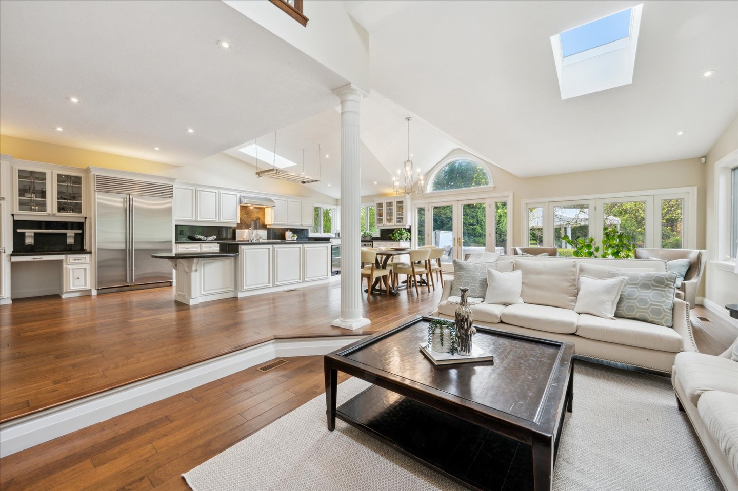 Your own private estate retreat, just minutes from Guelphโs South End.
Welcome to 159 Carter Road โ a striking architectural home set on 1.17 serene acres in prestigious Puslinch. Tucked at the end of a scenic laneway, this 4-bedroom, 5-bathroom residence blends peaceful country living with city convenience.
A grand foyer with a sweeping spiral staircase sets the tone, leading to elegant principal rooms, three fireplaces, and an entertainerโs dream kitchen with commercial-grade appliances, stone surfaces, and seamless access to the patio for indoor-outdoor living.
Upstairs offers spacious bedrooms, a cozy loft, and a showstopping third-floor primary suite with vaulted ceilings, beams, skylights, fireplace, and a spa-inspired ensuite. The walk-out basement adds flexible space for guests or multi-generational living.
Step outside to your own resort-style oasis featuring a saltwater pool, hot tub, and tiered deck surrounded by lush landscaping.
A rare offering. Homes of this caliber don't come along often.
? 159 Carter Road, Guelph
$2,499,999 | X12782622
โ๏ธ andraarnold@royallepage.ca
#GuelphRealEstate #GuelphHomesForSale #AndraArnoldAndAssociates #RoyalLepageRoyalCityRealty #GuelphOntario