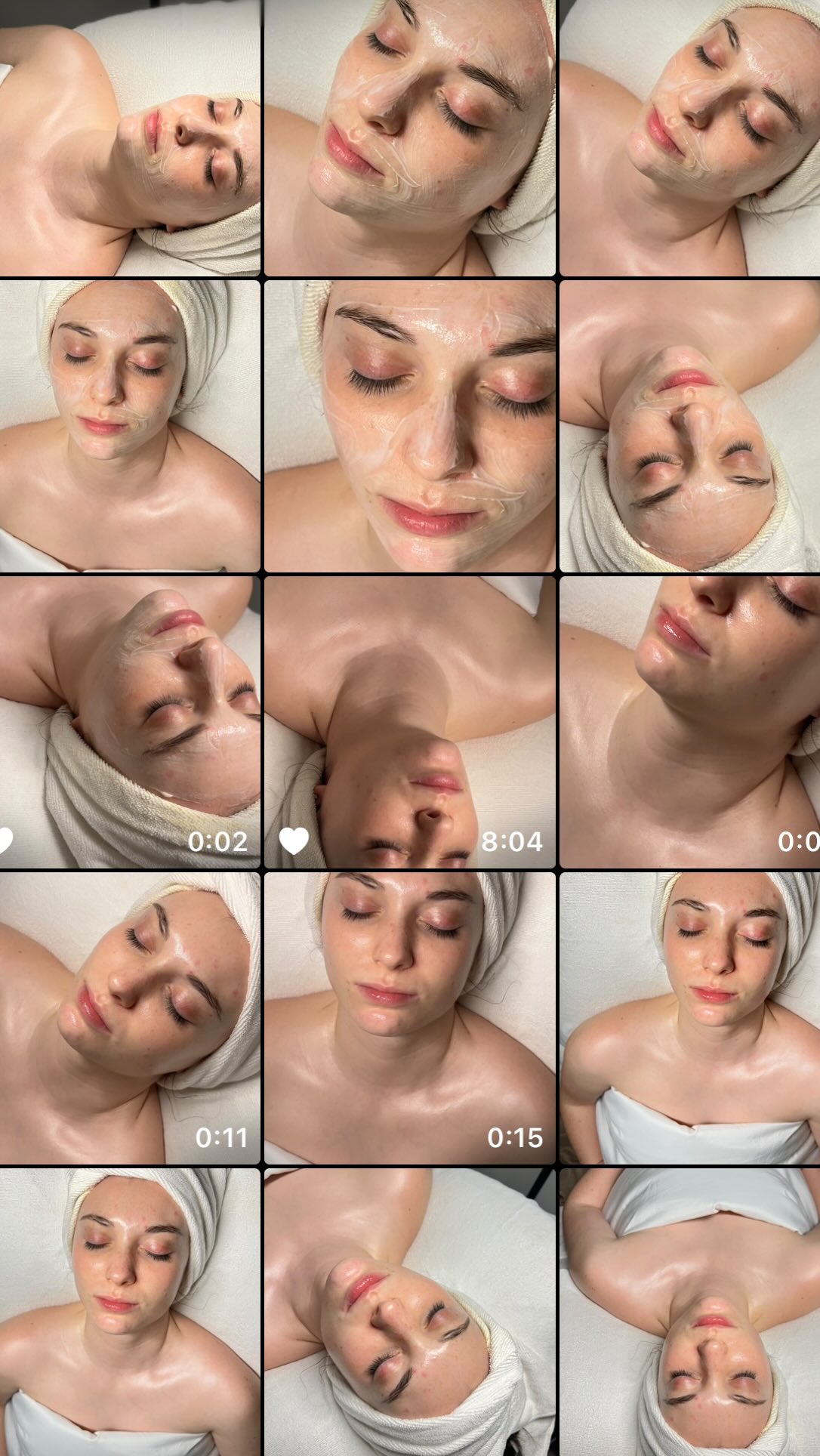 The signature facial.
#nycfacials #nycskincare #nycesthetician