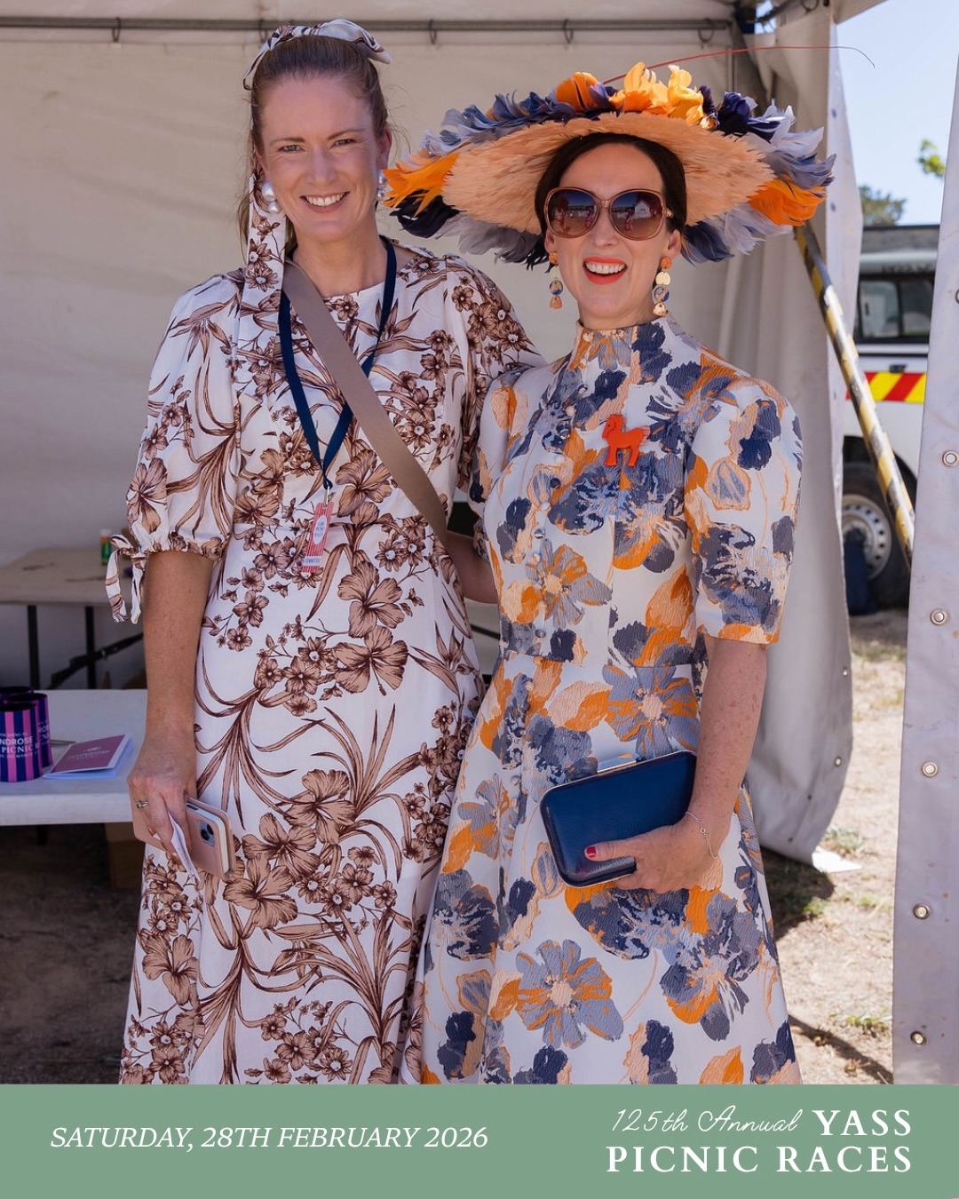 If you have been waiting for a sign to lock in race day, this is it.
Last year had a bit of everything at Marchmont: bright frocks, kids lined up and grinning, families settled under the trees, and plenty of people keeping an eye on the bookies. These photos are a good reminder that the Yass Picnic Races really are a day for everyone, whether you are there for the horses, the social catch ups, or just a relaxed day in the paddock.
There are 19 days to go until the 125th Yass Picnic Races on Saturday, 28 February. Pre purchase tickets are available online and there are still a few spots left in the Marchmont Marquee if you would like a shaded, catered place by the rail. Sort your tickets, book your marquee if you need one, round up your race day crew and come and help mark 125 years of racing at Yass.
