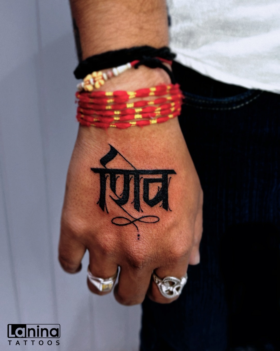 Shiva — the calm within the storm.
Creation, destruction, and everything in between.
On this Mahashivratri,
we honour the name that holds the universe in balance.
🕉️✨
#ShivaTattoo #Mahashivratri #HarHarMahadev
#fyp #calligraphytattoo
Shiva
La Nina Tattoos
Ahmedabad Tattoo
Tattoo studio artist Ahmedabad
Fyp
Explore
Shivratri Mahadev inked