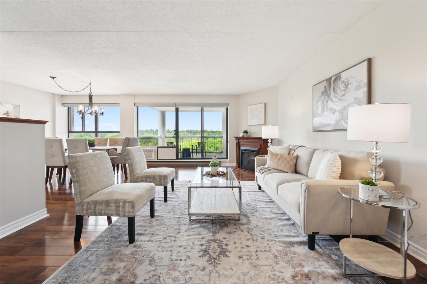 Thinking about making the move to condo living, without giving up space or comfort?
Welcome to Riverside Gardens, a sought-after building known for its oversized units and unbeatable access to Riverside Park and the Speed River trail system. This bright 1,479 sqft unit features 3 bedrooms, 1.5 full bathrooms, and an open-concept layout perfect for both everyday living and entertaining.
Large windows flood the space with natural light, highlighting the rich hardwood floors and the updated eat-in kitchen with full-height cabinetry. The spacious living and dining area opens onto a generous covered balcony with serene, unobstructed park views.
The primary suite is quietly tucked away and features two closets and a full ensuite. You'll also enjoy the convenience of an in-suite storage room, an additional locker, and underground parking. Residents love the well-maintained amenities, including a party room and gym.
Plus, youre just a short stroll to the Smart Centre and Canadian Tire plazas for easy errands. Skip the yard work this summer - relax by the park and enjoy low-maintenance living!
? 501-22 Marilyn Drive, Guelph
$379,999 | X12778414
โ๏ธ andraarnold@royallepage.ca
โ๏ธ meghangrieve@royallepage.ca
#GuelphRealEstate #GuelphHomesForSale #AndraArnoldAndAssociates #RoyalLepageRoyalCityRealty #GuelphOntario