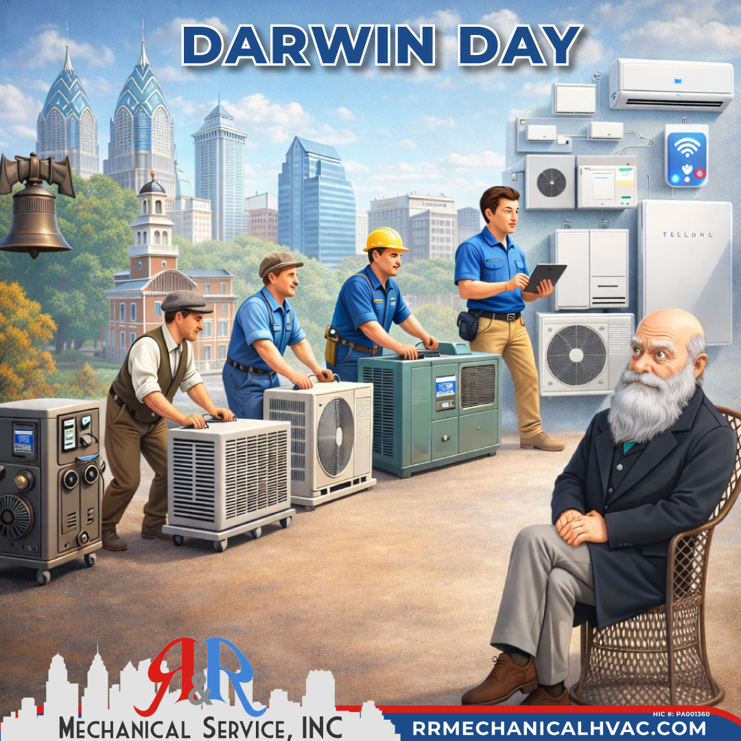 5 Ways Your HVAC System Has Evolved for Better Comfort
🧬 Darwin taught us that adaptation is key to survival, and your home's heating system has evolved dramatically over the past decade.
⚡ Modern ductless mini split systems represent the next evolution in home comfort, offering energy efficiency that old furnaces simply can't match.
🌟 R&R Mechanical installs cutting-edge Mitsubishi ductless systems throughout Philadelphia and Southampton that adapt to your exact comfort needs in real time.
🏠 These advanced systems learn your preferences, adjust automatically, and provide zone control that lets different family members stay comfortable without fighting over the thermostat.
📲 Discover how modern HVAC technology can transform your home by calling 215-744-3217.
https://rrmechanicalhvac.com/ductless-mini-splits/
#DarwinDay #DuctlessHVAC #MitsubishiElectric #PhillyHomes #EnergyEfficiency