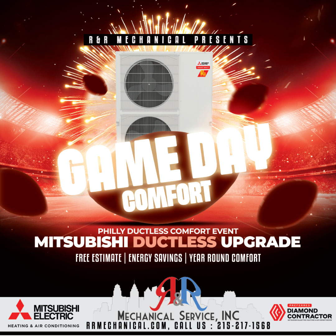 3 Reasons Your Game Day Comfort Depends on Your HVAC System
🏈 Super Bowl Sunday means a house full of guests, and nobody wants to deal with a freezing cold living room or a furnace that quits mid-game.
🌡️ When you're hosting the big game in Southampton or Levittown, your heating system needs to handle the extra body heat and keep everyone comfortable without overworking.
💚 Ductless mini splits are perfect for game day because they let you control temperatures in different zones, keeping your main gathering space comfortable while not wasting energy in empty bedrooms.
🛠️ R&R Mechanical specializes in Mitsubishi ductless systems that give you precise control over your home's comfort, perfect for entertaining or everyday living.
📞 Get your system checked before the next big gathering by calling 215-744-3217.
https://rrmechanicalhvac.com/ductless-mini-splits/
#SuperBowl #DuctlessMiniSplit #PhillyHVAC #GameDayComfort #MitsubishiElectric
