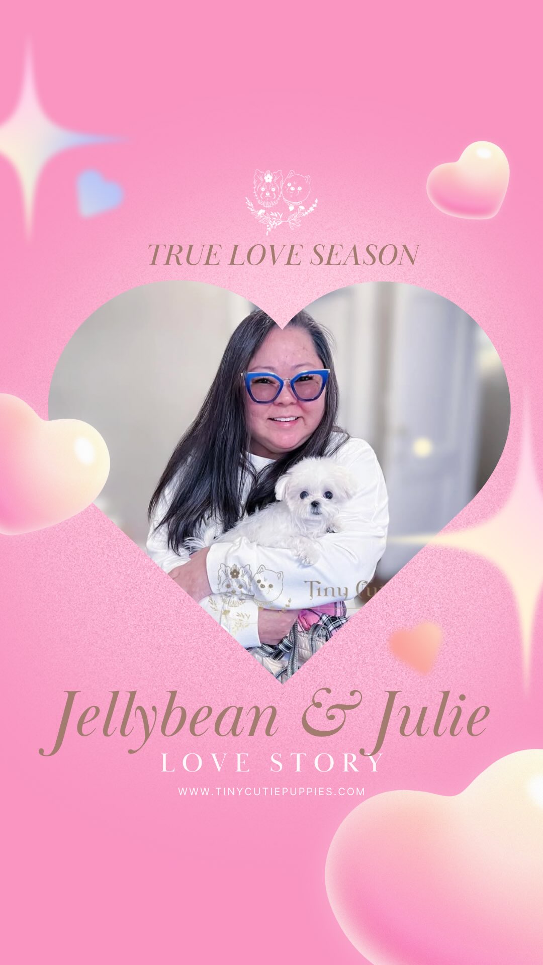 Love at first look? Jellybean says yes. ???
Meet Jellybean, a Teacup Maltese who turned 01.28.2023 into a forever kind of date, the gotcha day when two hearts met and instantly clicked ?✨
A little love fact for this True Love Season: Maltese are known for their deep devotion and people-first hearts, happiest when they’re close, cuddling, and loving hard ?
From that first hello to every cozy moment since, Jellybean’s story is all about cherishing the little things together.
Tiny paws, huge love, Jellybean found the sweetest forever ???
#TinyCutiesNYC #Puppylove #tinydog #teacuppuppy #teacupdog