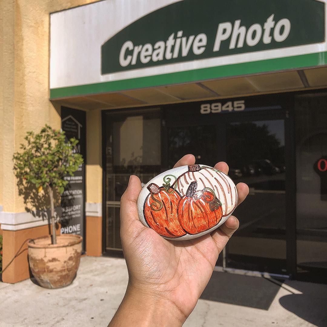 The holidays are near and the staff at Creative Photo are very excited to create your gifts! Come see us about creating that perfect gift!
•
This past weekend we stumbled upon this beautiful painted rock that was left for us to celebrate our community! How creative is this! ?❤️ big shout out to whom ever painted this @capecoralrocks we will happily be participating so look out for our painted rock ?
•
#creativephoto #fortmyersflorida #photoshop #photolab #capecoral #localbusiness #capecoralrocks #photooftheday #instapic #storefront #fallvibes #pumpkins #photogifts #photoideas #october #paintedrocksofinstagram #creative #community #paintingoftheday #photostore #localshop #swflorida
