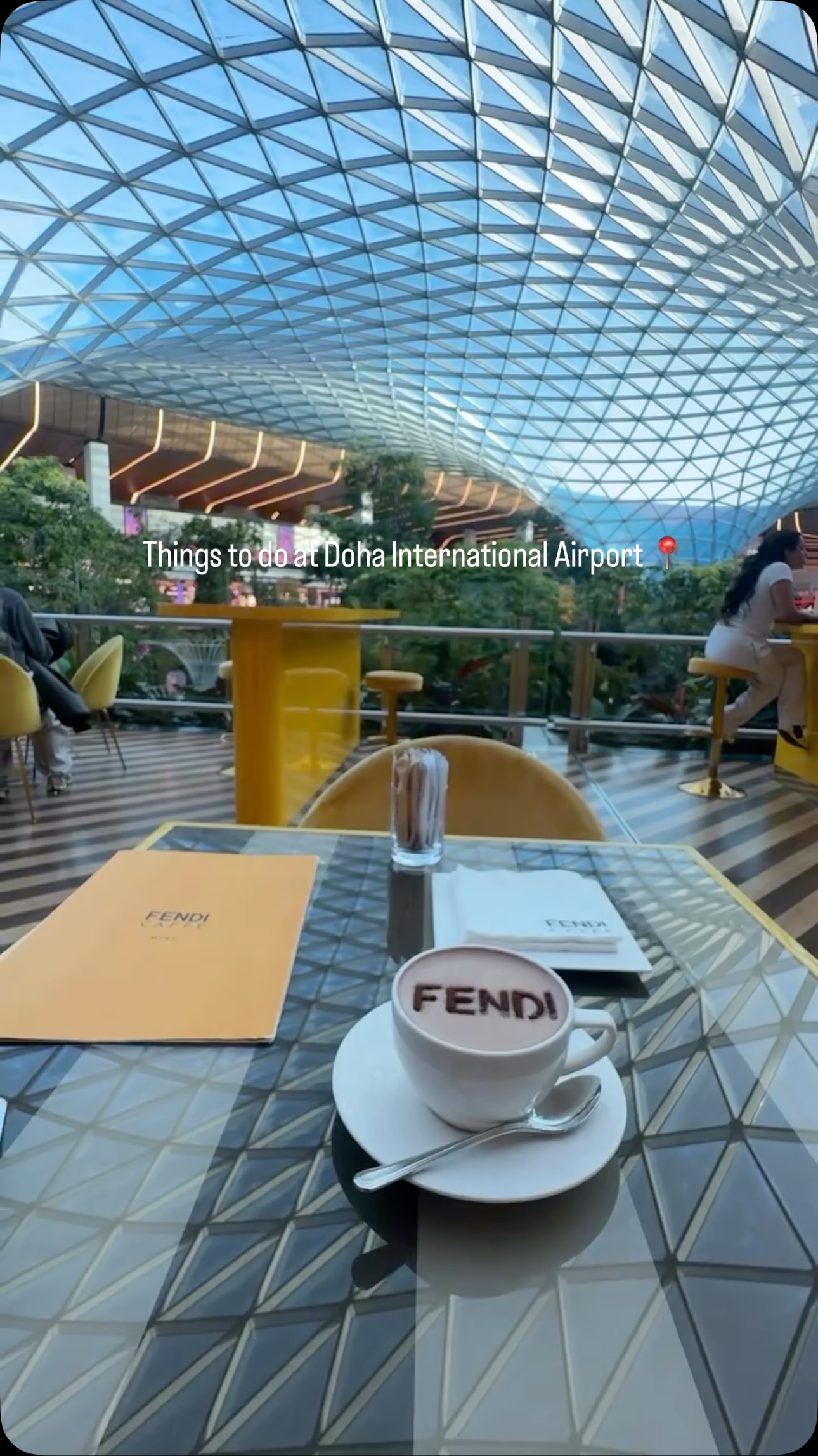 Explore Doha International Airport with me! 👀 🌍 ✈️ 📍
First bucket lists firm for me in 2026-
1. Hot chocolate with Fendi ☕️🧡✔️
2. Explore a new airport~ solo ✈️
#travel #doha #lifestyle #travelgram #fyp