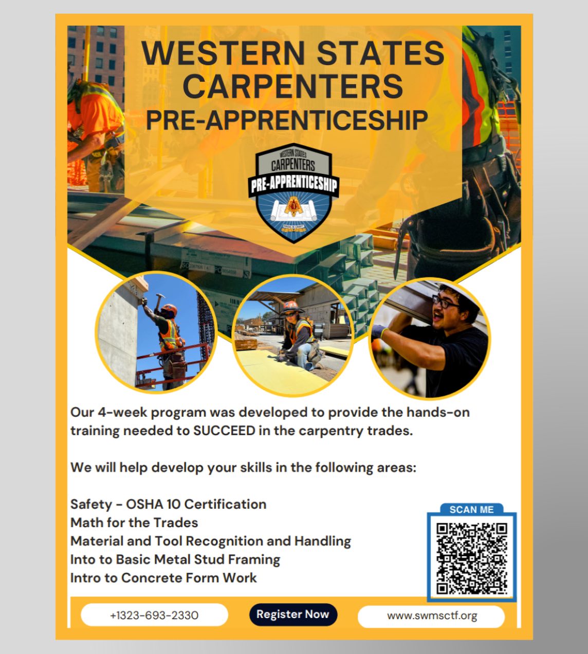Share this with anyone interested in joining a pre-apprenticeship program, as we will need an estimated 50,000 construction workers to rebuild the damage caused by the Altadena and Palisades fires.
#CaliforniaLabor #LAFires #ResidentialConstruction