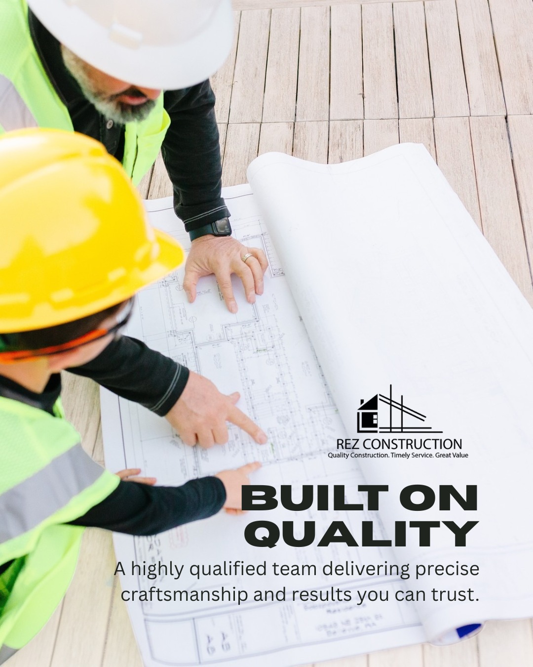 Quality isnโt just what we build-itโs who we are.
Our highly qualified team delivers precise craftsmanship and results you can trust, whether itโs a custom home, commercial project or renovation. Every detail matters and we make sure it shows.
See how we can bring your project to life!
#builtonquality #precisionbuilding #customconstruction #homebuilds #commercialconstruction #craftsmanship #residentialprojects #constructionexcellence
