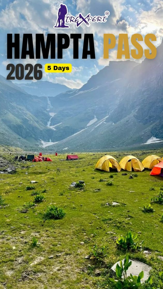 Ek trek. Do valleys. Aur ek unforgettable experience. 🏔️✨
Hampta Pass Trek le jaata hai aapko Manali ki greenery se
seedha Spiti Valley ke rugged landscapes tak—sirf kuch ghanton mein.
Yeh trek beginners ke liye perfect hai,
lekin thrill lovers ke liye full power packed 💪
Safety ✔️
Expert leaders ✔️
Real Himalayan experience ✔️
📩 Limited slots | DM “HAMPTA” to book
👣 Trek smart. Trek safe. Trek with Trexpert.
#HamptaPassTrek
#Trexpert
#HimalayanTrek
#AdventureWithTrexpert
#TrekTheHimalayas
IndianTreks
SpitiValley
ManaliTrek
MountainLife
HighAltitudeTrek
FirstHimalayanTrek
AdventureSeekers
TrekkingIndia
WanderlustIndia
OutdoorLife
YouthAdventure
ExploreMore
NatureLovers
HimalayasCalling