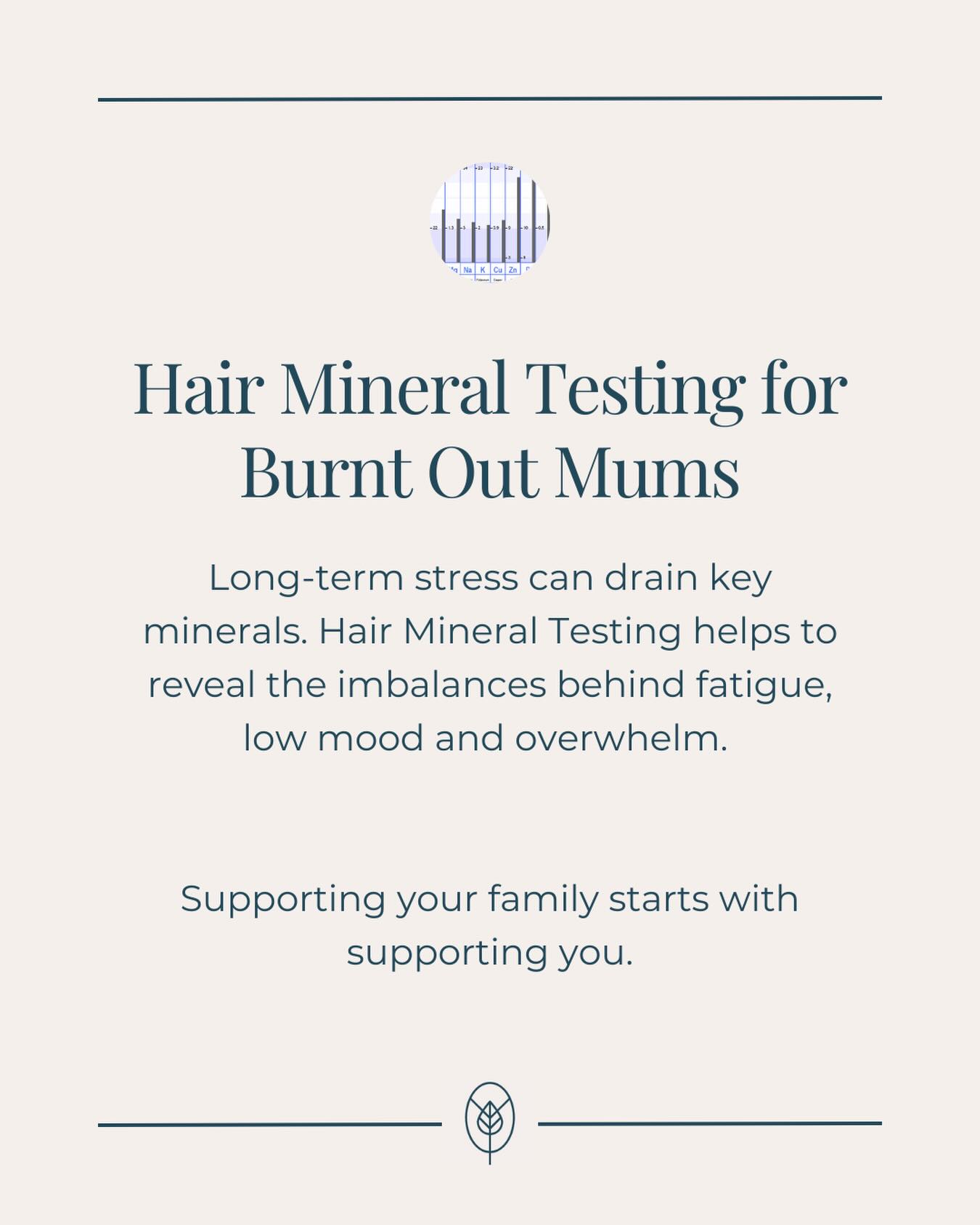 Tired but can’t switch off?
Running on empty while holding everyone else together?
Hair Mineral Testing helps reveal what chronic stress may be doing beneath the surface, so you can start restoring balance.
Burnt out isn’t a personality trait. It’s often a mineral imbalance.
Click on the link in my bio to learn more.
#htma #hairmineraltesting #panspandamum #autismmum #adhdmum
