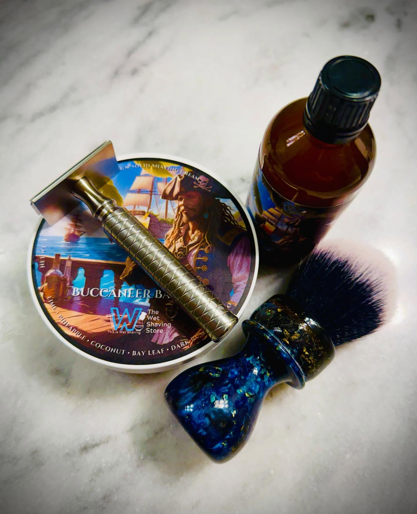 Thank you @thewetshavingstore @ralph_rocnel @grizzly_bay #sotd #wetshaving #shavelikeyourgrandpa