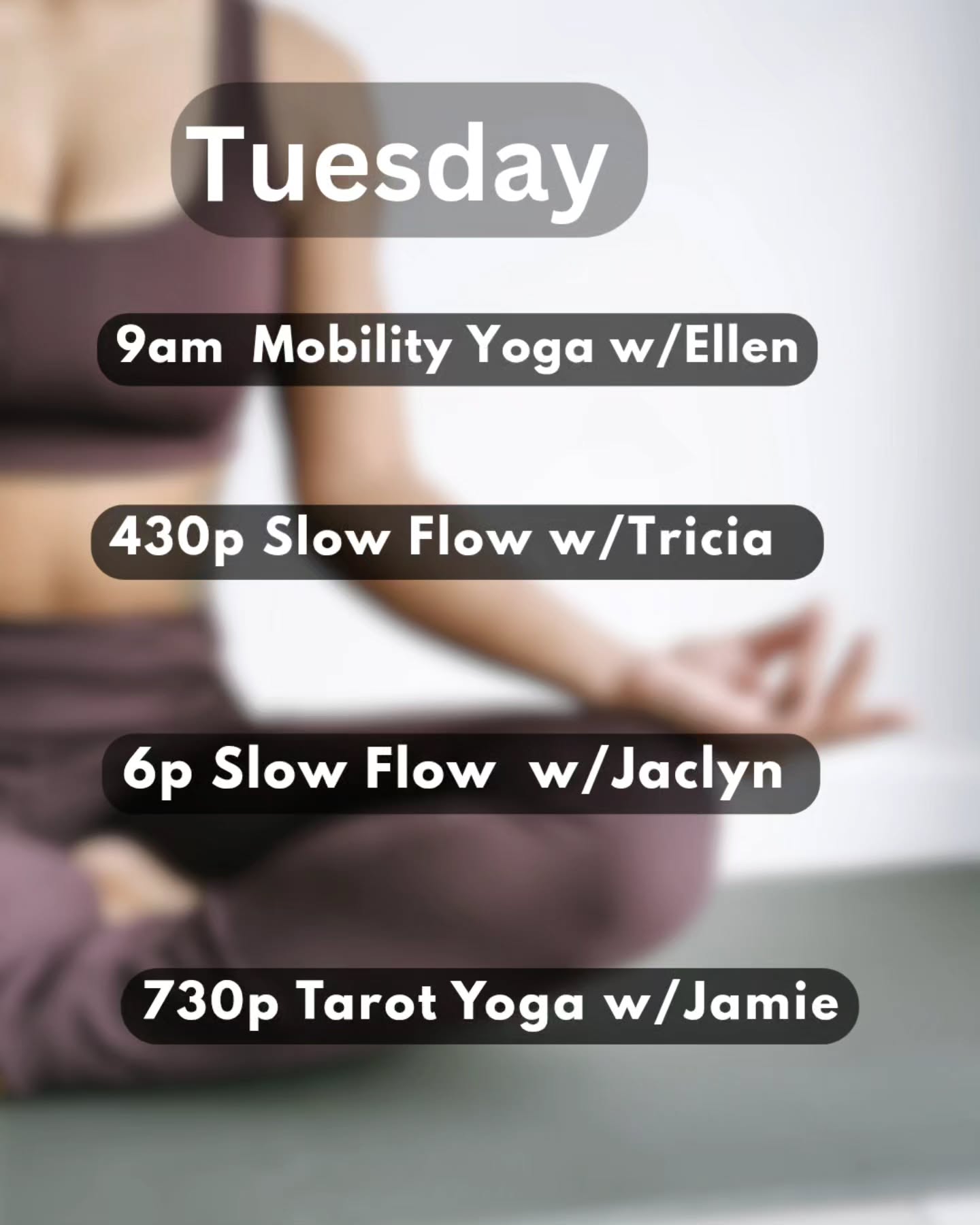 Tuesday's schedule has something for everyone!
See you in your mats 🕉
#simplifyoga #riyoga #coventryri