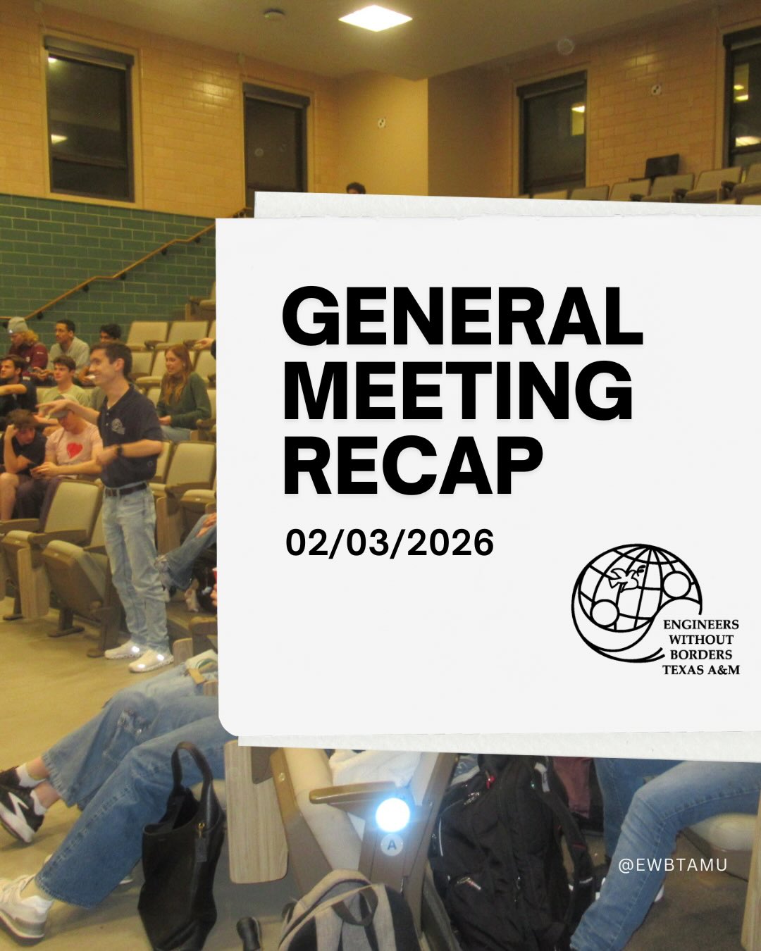 Thank yall for coming out to the first GM! We had so much fun playing jeopardy and eating pizza with all of yall ๐ค๐ค๐ค