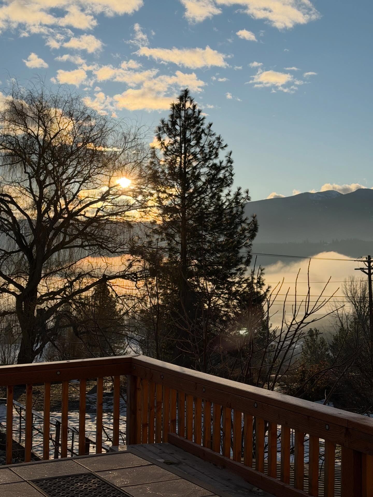 It’s a beautiful morning