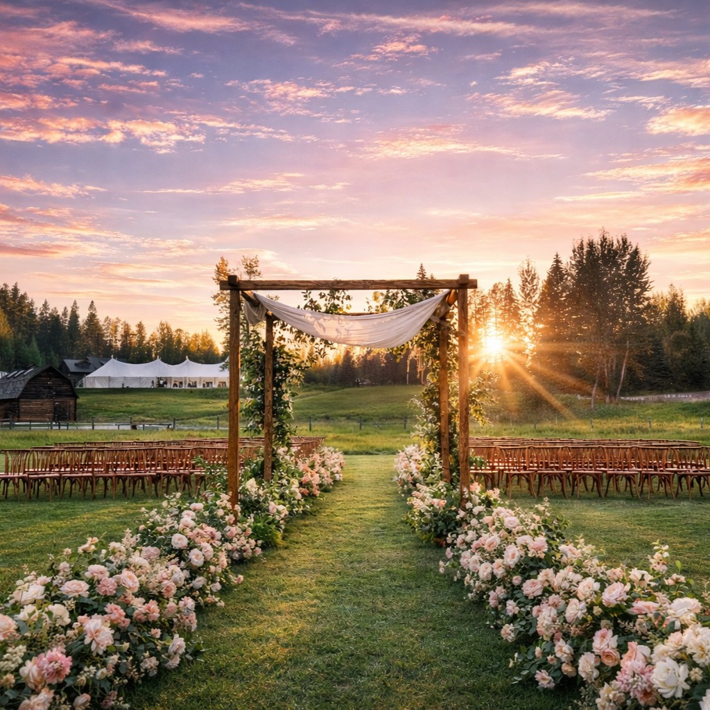 The 2026 season at Green Valley Ranch is calling… and we could not be more excited. ?✨
The calendar is filling fast and we’re already dreaming about another season of incredible couples, unforgettable vows, and dance floors under Montana skies.
We only have a few 2026 dates remaining — so if you’re ready to get hitched at the best venue in the West, this is your sign.
Wide open spaces. Golden hour glow. A weekend your guests will never stop talking about.
Let’s make it official. Reach out and grab one of the last remaining dates before they’re gone.
#GreenValleyRanch #MontanaWedding #BestInTheWest #2026Bride