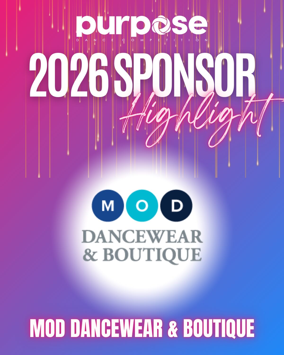 We are so excited to have @mod.dancewear.boutique as one of our sponsors again this season!??
“Providing the best so that you can dance your best! With more than 50 years of knowledge and experience in the dance industry, MOD Dancewear & Boutique is committed to supporting dancers with high-quality dancewear, shoes, and accessories that promote a positive, healthy, and active lifestyle. With expertly curated products that help support every dancer, whether beginner or professional, feel confident, comfortable, and fully prepared to perform at their best.”
Be sure to follow @mod.dancewear.boutique for more!??️✨