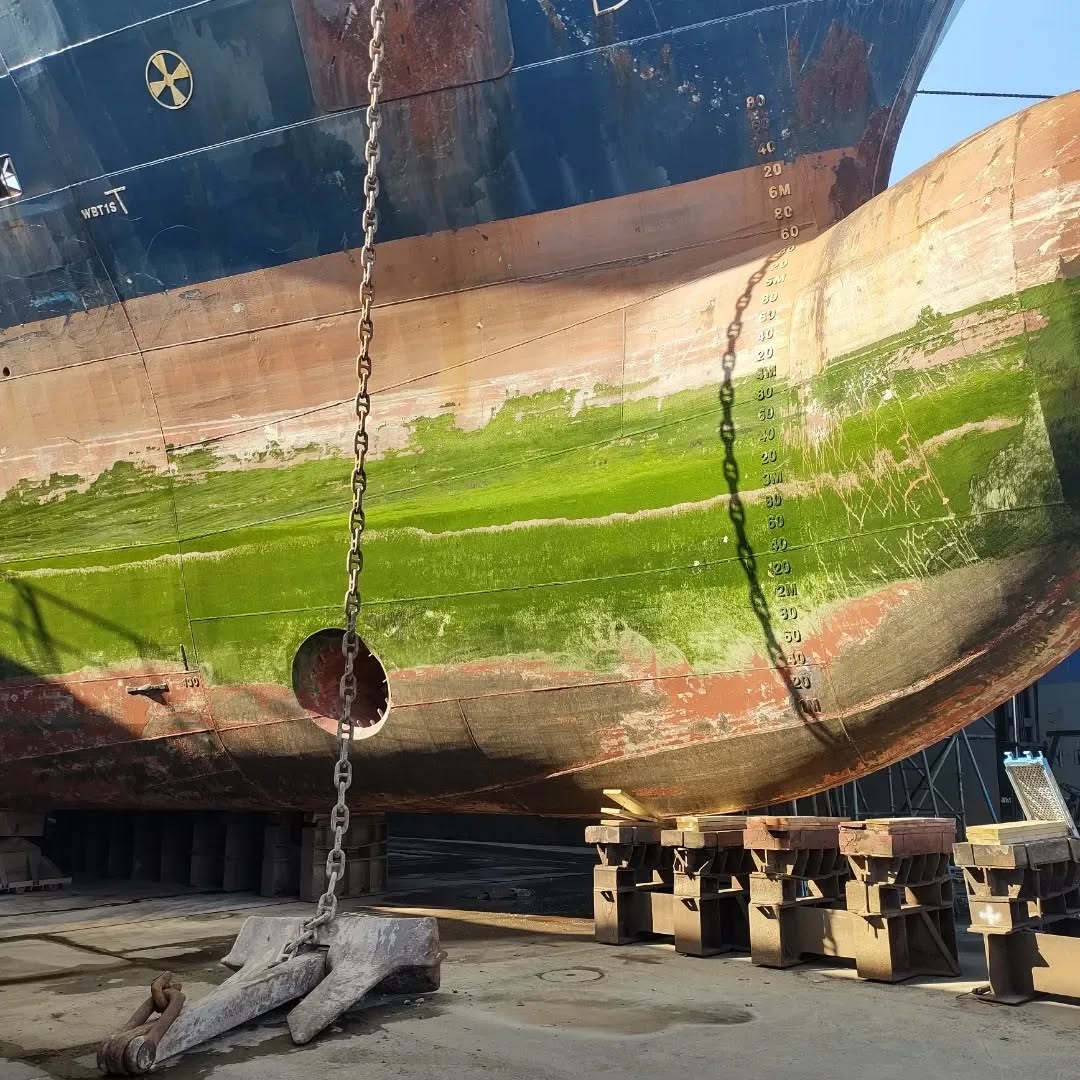Another shipyard job
