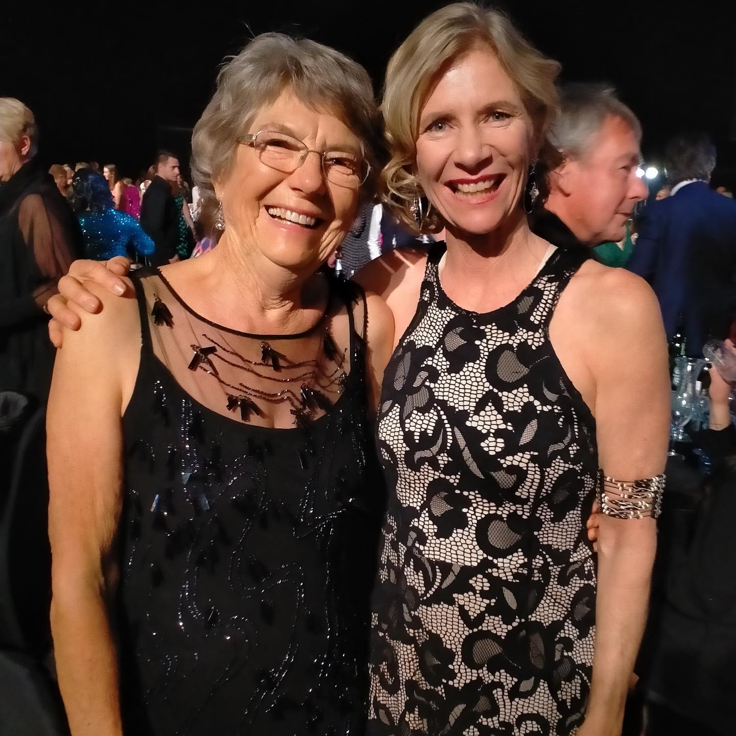 When your mama bear turns 81 and you take her to Rotovegas to enjoy the ‘dancing for hospice’ fundraiser with 2 of my favourite dancer peeps. @peggykendall31 - Best role model a girl could wish for.