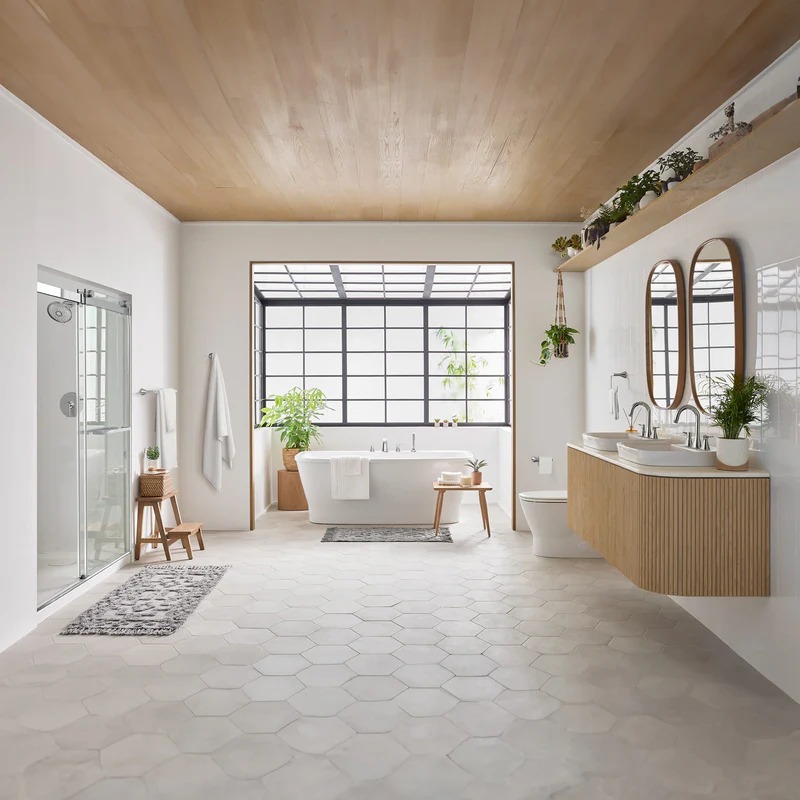 ✨ Clean lines. Modern performance.
The American Standard Modern Bathroom Collections bring sleek design and everyday reliability together. From minimalist faucets to coordinated fixtures, collections like Studio S and Loft make it easy to create a refined, modern space.
Upgrade the everyday with design that works as beautifully as it looks.
#AmericanStandard #ModernBathroom #BathroomDesign #InteriorDesign #KitchenAndBath