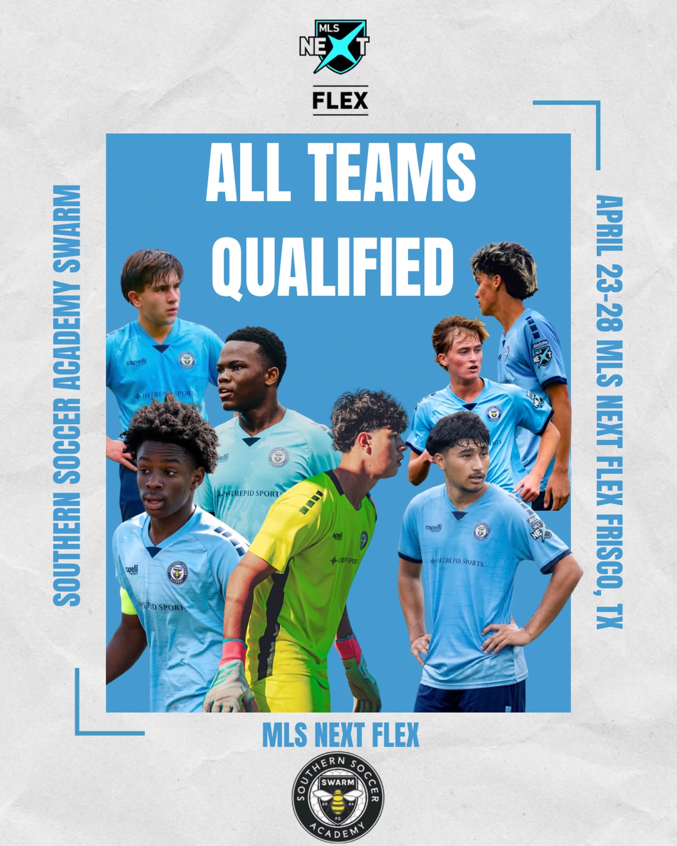 Qualified ? @mlsnext
Congratulations to our @mlsnext boys and staff again showing why they are one of the premier programs in the country.
See you soon, Texas! ??⚽️