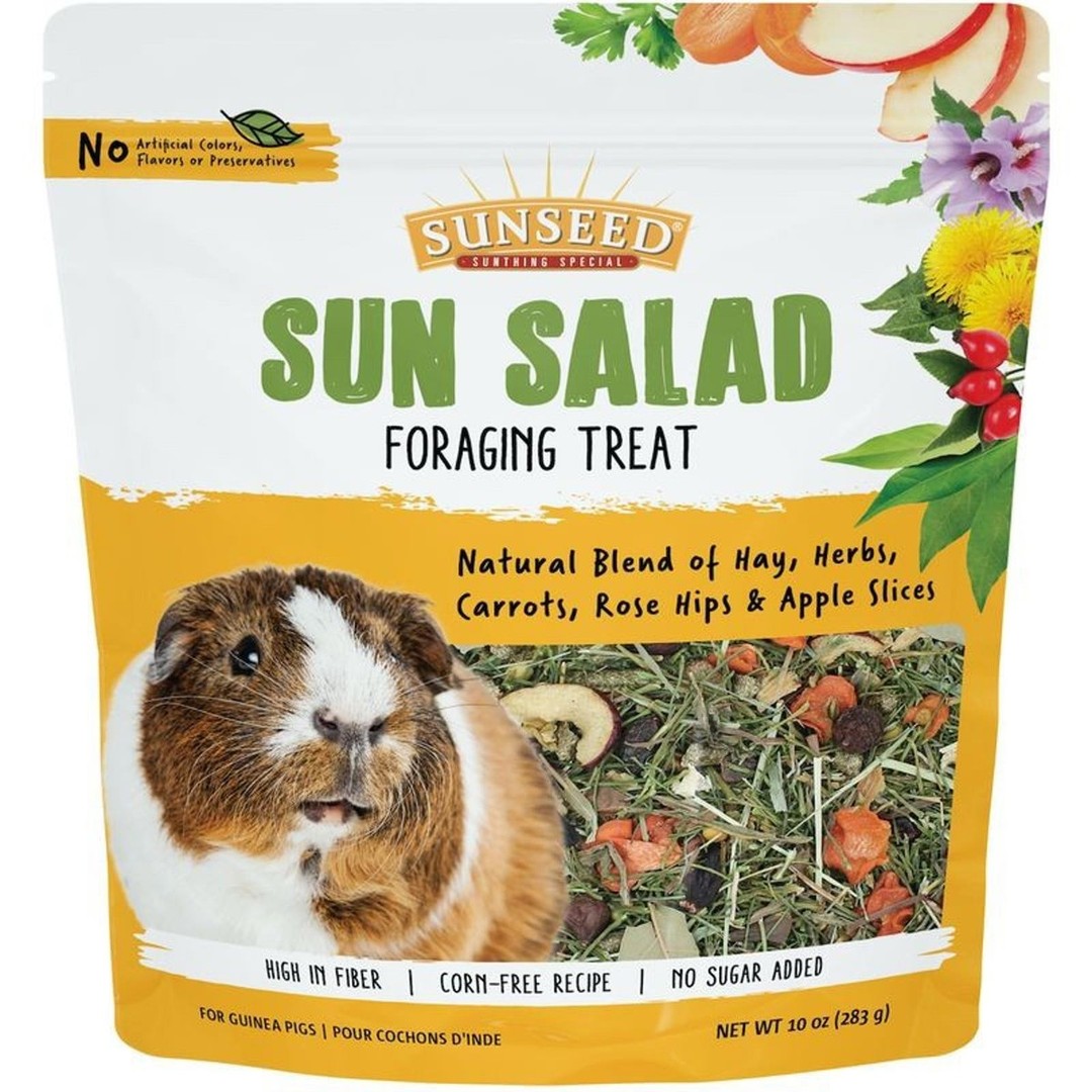 I just added a new item to eBay, Sunseed Sun Salad Foraging Treat Guinea Pig 10 oz! #eBay #eBaySeller
https://ebay.us/m/33KJfW