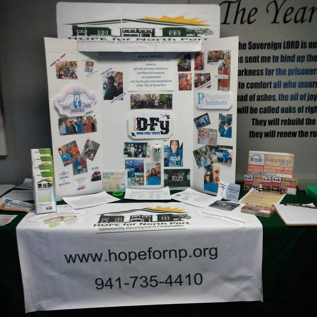 Ministry Expo weekend allows for us to share all we do to impact our community to be a #DifferenceMaker