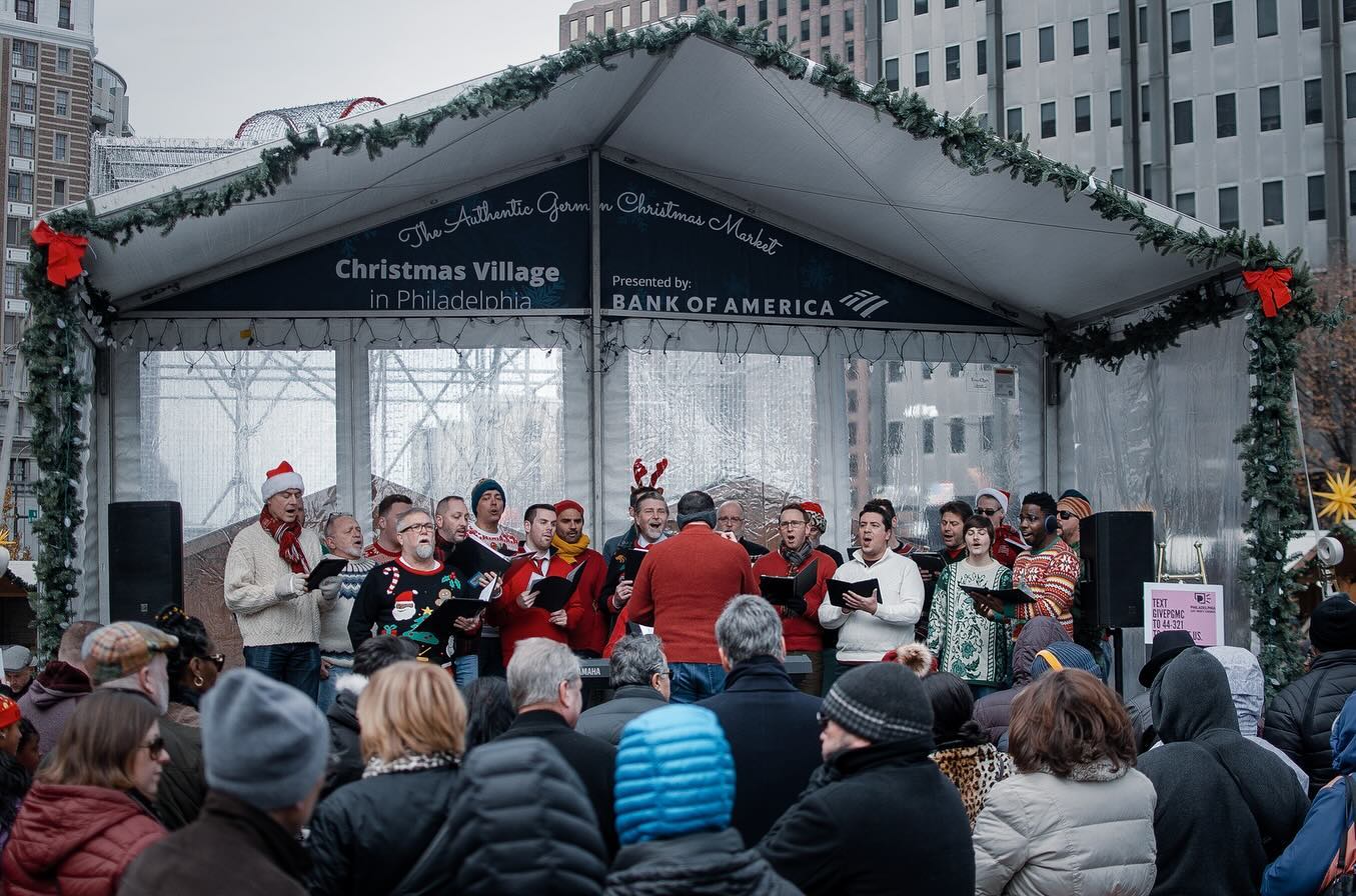 This Saturday don’t miss your chance to see PGMC perform at @philachristmas PGMC will be performing a few songs from our upcoming holiday concert at 3pm on the Christmas Village Stage 11/30. Following the performance feel free to join us as we carol through the gayborhood. ???
#pgmc #philagmc #gaymenschorus #singalong #concert #philadelphia #holiday #concert #christmasvillage #philly #caroling