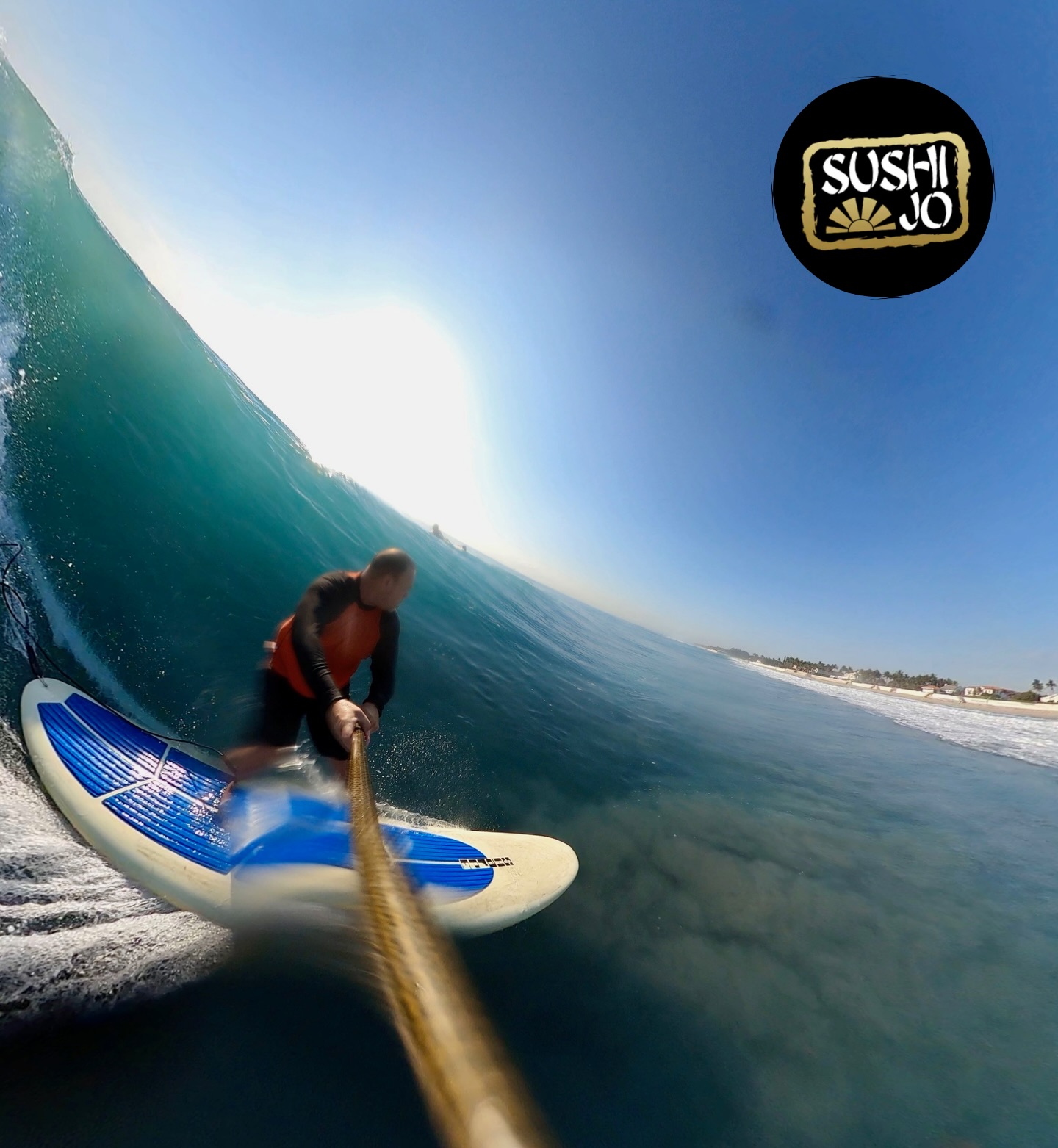 From the kitchen to the coastline ??
A little lifestyle moment with Chef Sushi Jo, bringing the same passion, focus, and energy to every wave and every plate.
This is the side of Sushi Jo you don’t always see — inspired by the water, driven by creativity, and always connected to the lifestyle that makes South Florida so special.
#sushijo #chefsushijo #southfloridalifestyle #junobeach #ocean