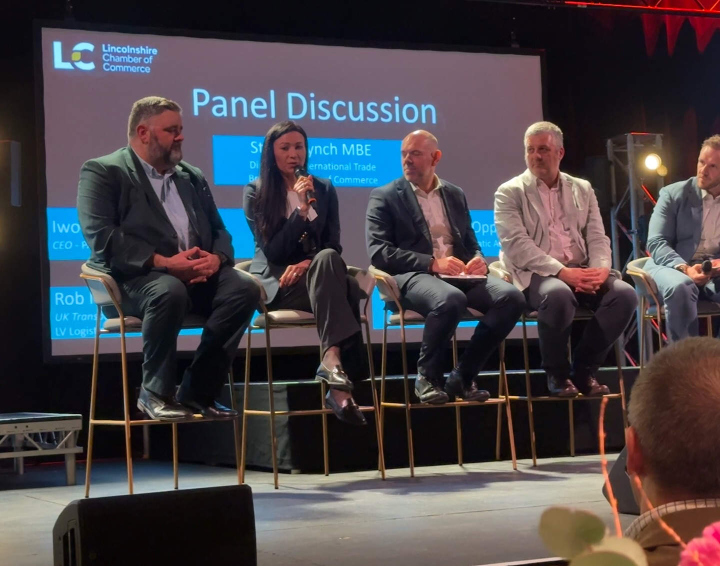 Last week, I had the pleasure of joining the panel at the Global Business Banquet ?
proudly representing @pab_languages Languages Centre together with Sara Davison
There was a powerful sense of ambition, courage, wisdom, and resilience throughout the room.
We heard powerful insights from Steven Lynch MBE, Richard Oppenheim and David Kelly on global trade, markets, geopolitics, and where the real opportunities are today.
It was also fantastic to hear real case studies from businesses some honest, practical insights into what it really takes to succeed internationally Christopher Pett Jane Cullen Paul Tomlinson
A big thank you to my fellow panelists Mark Taylor - Tax Advice Taylor
Rob Millin Steven Lynch MBE, Richard Oppenheim -
a real honour to share the stage with you!
The human side of business has never been more important.
And once again, congratulations and thank you to the Lincolnshire Chamber of Commerce
Georgia Stokes Courtney Harrison Simon Beardsley
for bringing together again such a strong community of internationally minded businesses and for creating space for meaningful conversations.