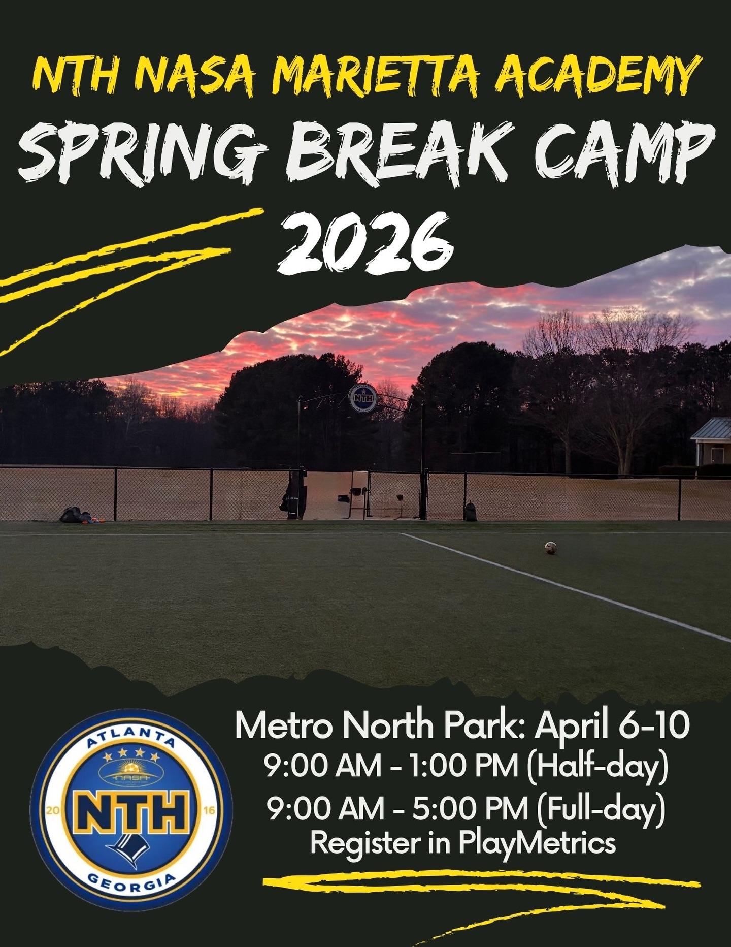 SIGN UP TODAY! ⚽️⚽️
#playnthsoccer