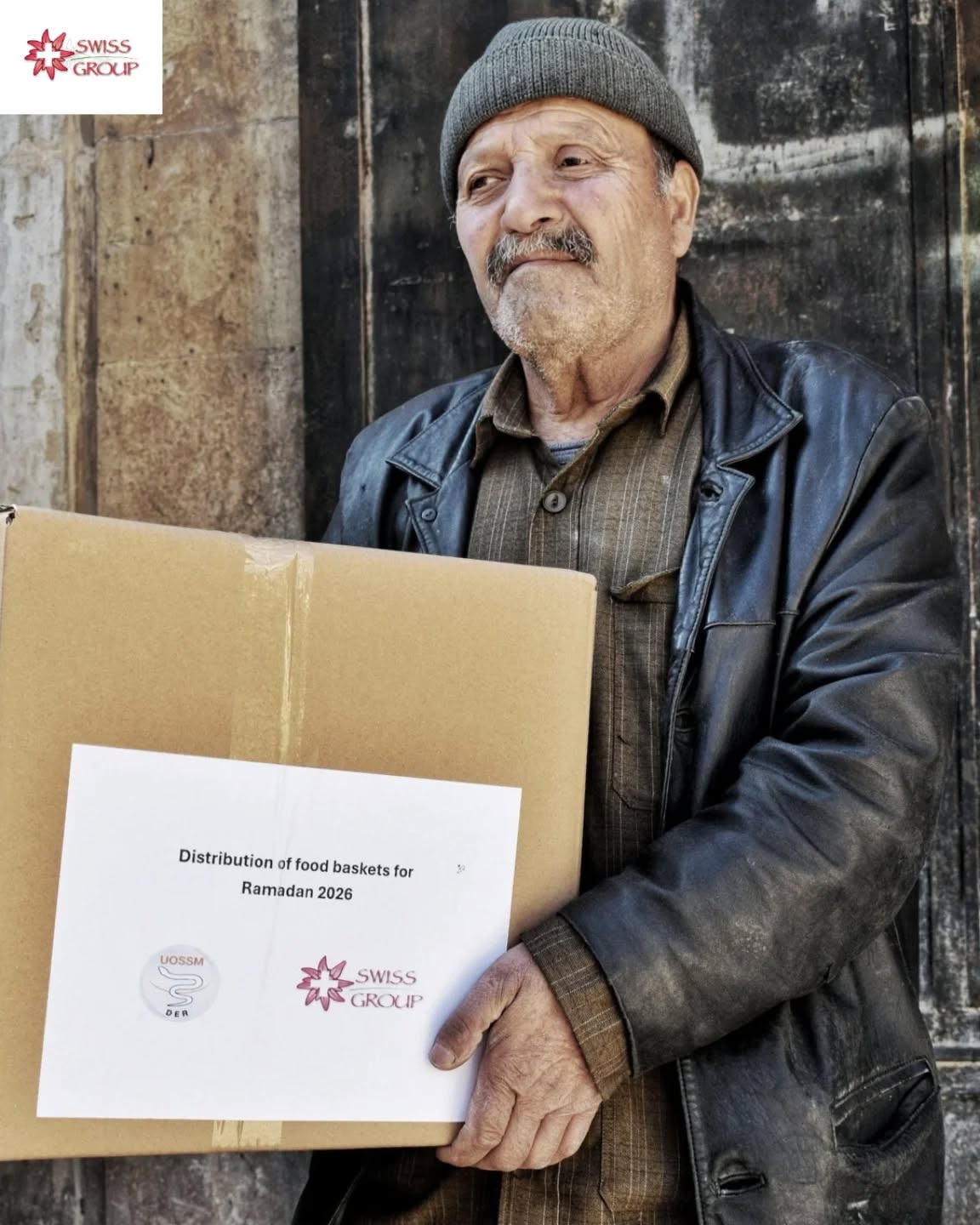 ?? Ce Ramadan, votre générosité a illuminé des vies ?
Grâce à chacun de vos dons, nous avons pu distribuer des paniers repas à des familles et des orphelins syriens qui en avaient profondément besoin. Chaque geste, chaque contribution, même la plus petite, a eu un impact précieux. Du fond du cœur, merci pour votre solidarité, votre compassion et votre confiance.
?? This Ramadan, your generosity has lit up lives ?
Thanks to each of your donations, we were able to distribute food baskets to Syrian families and orphans who deeply needed them. Every gesture, every contribution, no matter how small, has had a meaningful impact. From the bottom of our hearts, thank you for your solidarity, compassion, and trust.
?? In diesem Ramadan hat eure Großzügigkeit Leben erhellt ?
Dank jeder einzelnen Spende konnten wir Lebensmittelpakete an syrische Familien und Waisenkinder verteilen, die sie dringend benötigten. Jede Geste, jeder Beitrag, egal wie klein, hatte eine wertvolle Wirkung. Von Herzen danken wir euch für eure Solidarität, euer Mitgefühl und euer Vertrauen.
.
.
.
#SwissGroup #Ramadan #Ramadan2026 #Charity #NGO
