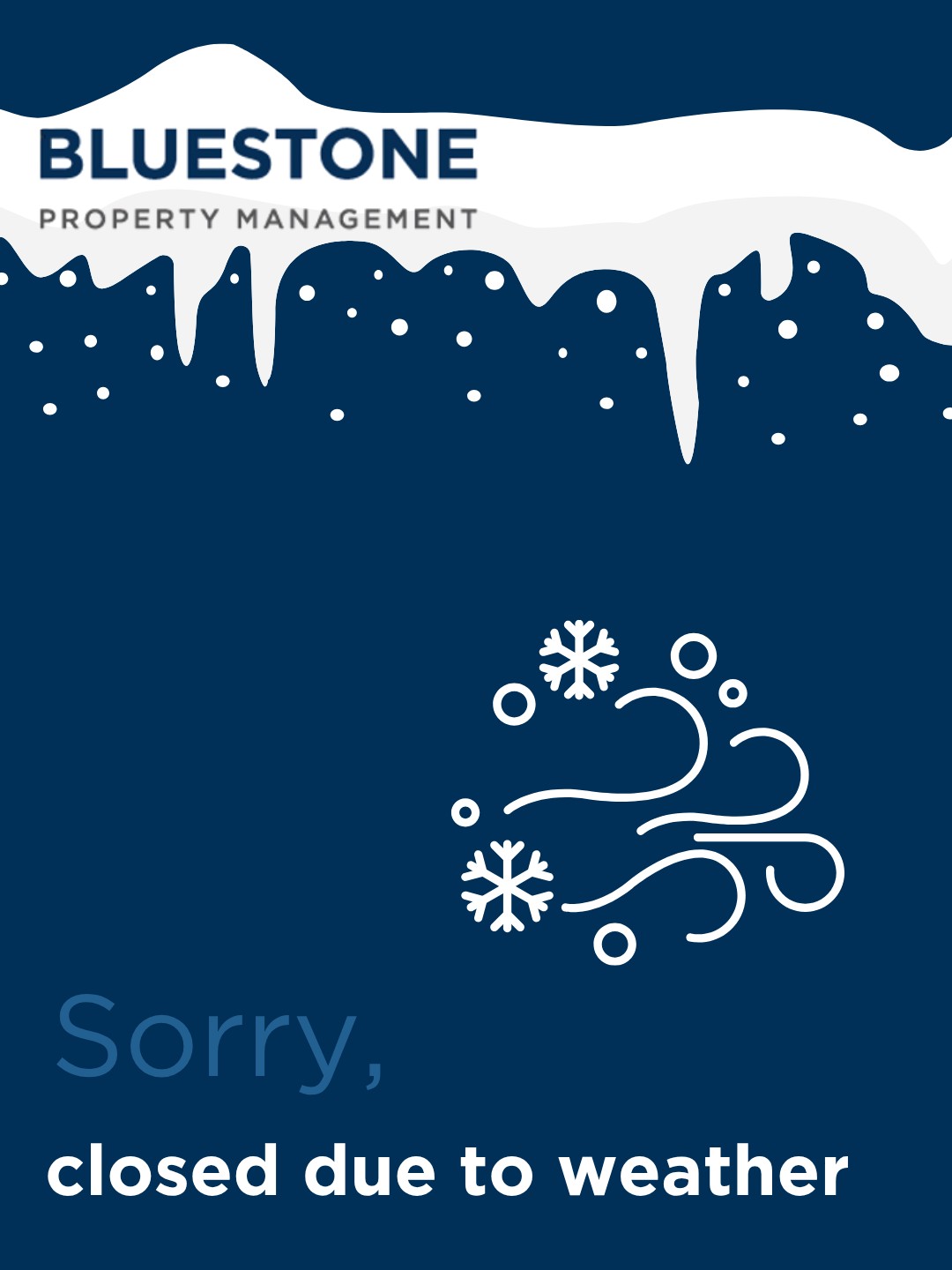 April Fools!
You knew we were kidding… right?
While we might joke about closing, our commitment to our clients is no joke. Bluestone provides 24-hour emergency service, rain, shine, or anything in between.
If something urgent comes up, we’re always here when you need us.
#AprilFools #PropertyManagement #HOAManagement #AlwaysOnCall #24HourService #BluestoneManagement #WeveGotYouCovered