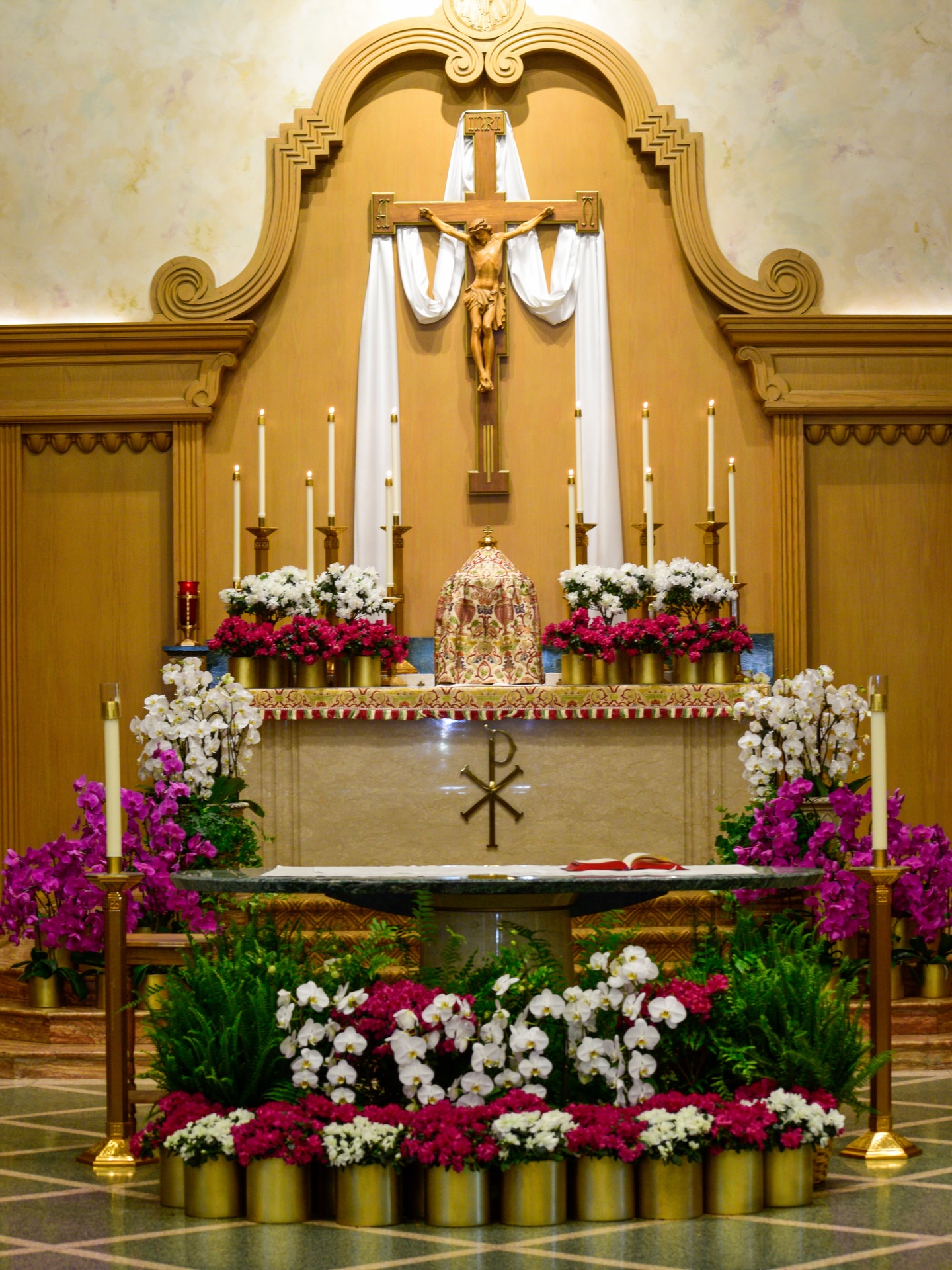 ✝️?Happy Easter! ??
From our Good Shepherd Catholic Parish family to yours
He is not here; for He has risen.
Alleluia! Christ is alive among us.