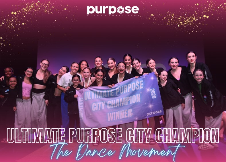 Hamilton claims its Ultimate Purpose City Champion @tdmconnect!!!?? Congratulations to The Dance Movement on earning the UPCC title & delivering an incredible weekend of performances!?? Swipe ⬅️to see more?
?Stay tuned to see who will be named our ULTIMATE PURPOSE SEASON CHAMPION NEXT WEEK!!??
.
.
.
“THE COMPLETE COMPETITION EXPERIENCE”?✨
? info@purposedance.ca
? www.purposedance.ca
.
.
.
.
#purposedancecompetition #dance #danceOntario #danceCanada