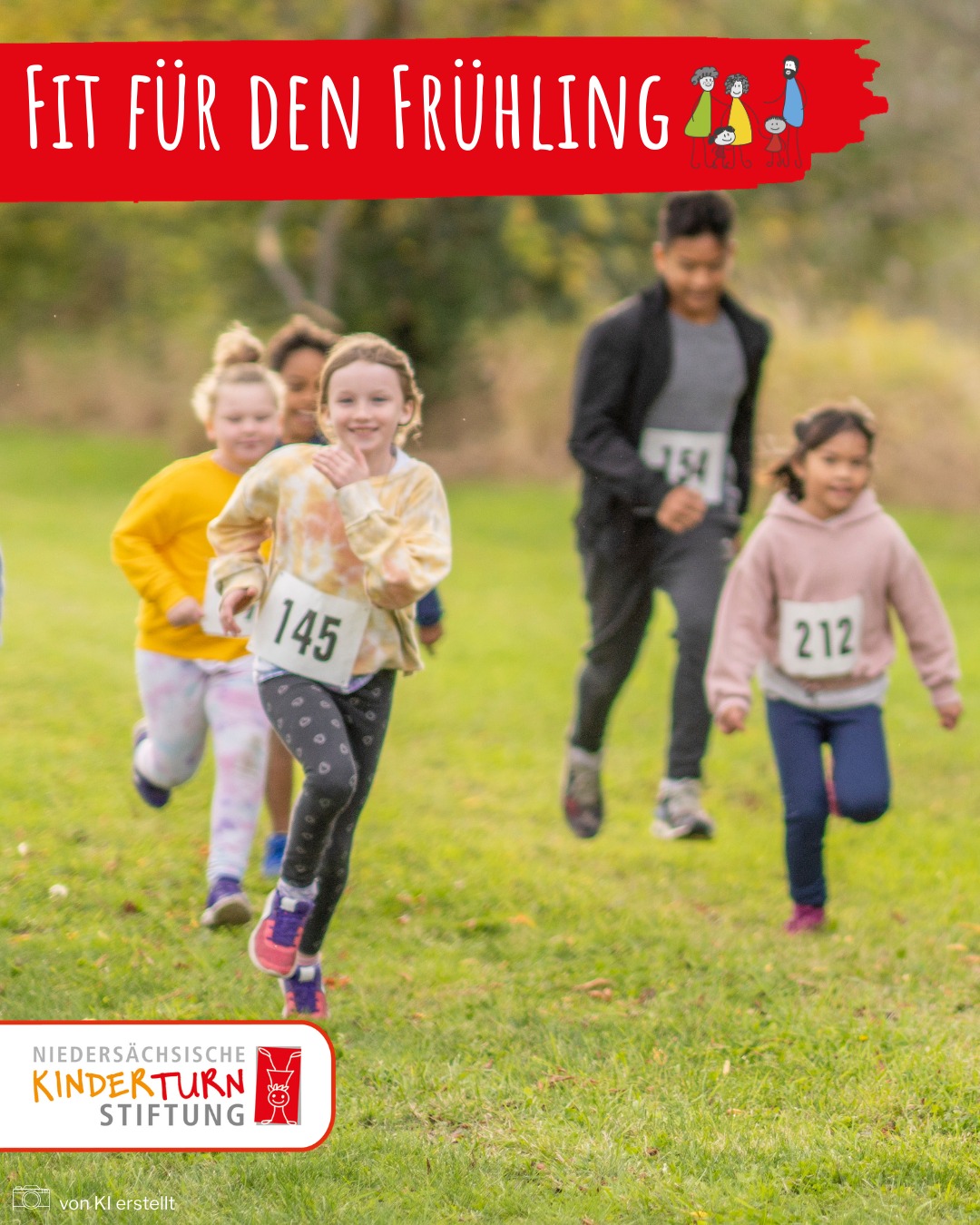?Motto des Monats?
Motorische Fähigkeit SCHNELLIGKEIT?
Auf die Plätze… BLITZ! ⚡?
Rennen, stoppen, reagieren – draußen wird Schnelligkeit spielerisch trainiert und die Aufmerksamkeit gleich mit!
#Kinderturnstiftungnds#KinderfürBewegungbegeistern#MottodesMonats#MotorischeFähigkeiten#Kraft#FitFürDenFrühling