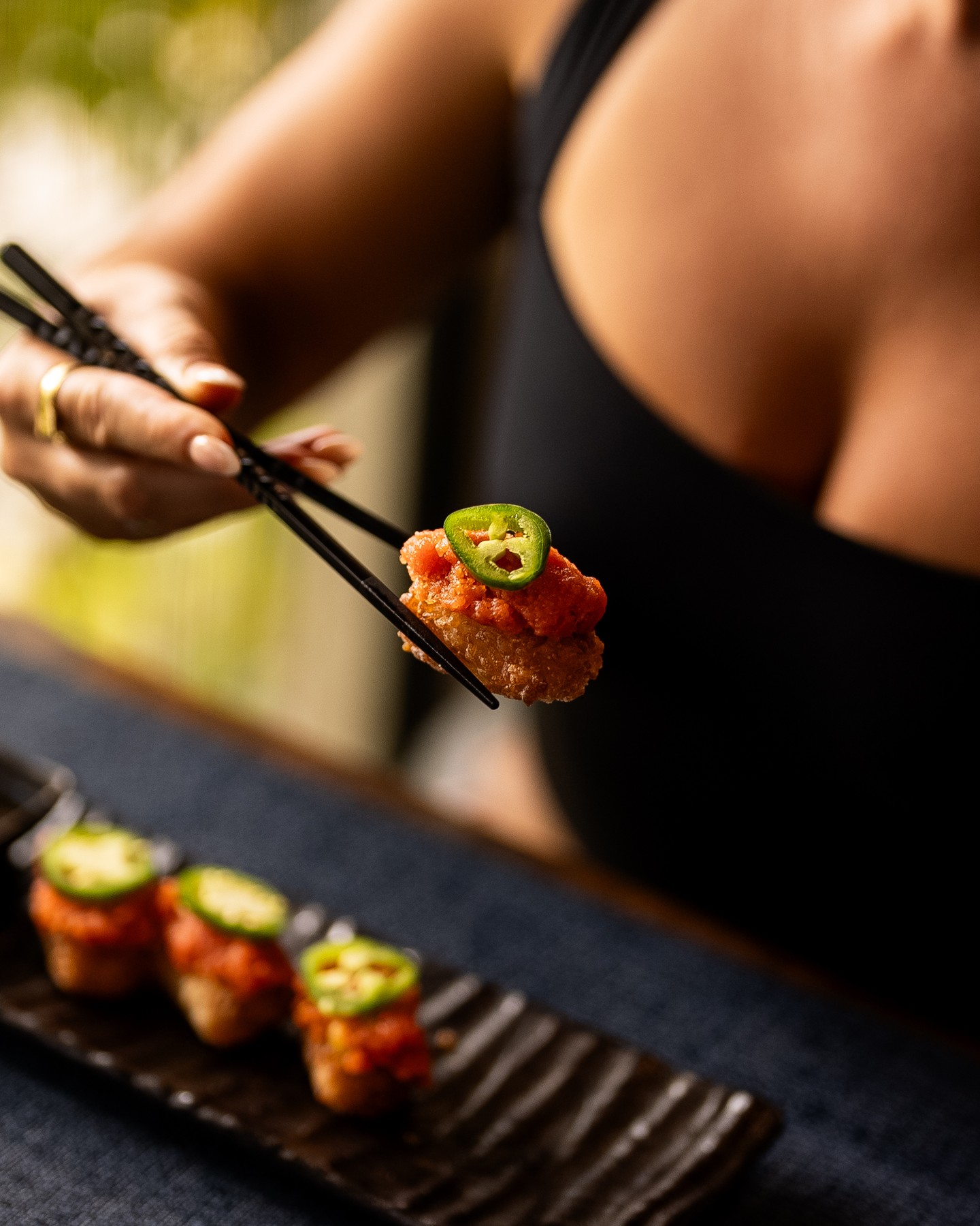 Enjoy all of your Sushi Jo favorites! It’s Wine Down Wednesday, which means 30% off all wine by the bottle ? Fresh food, great company, and your favorite bottle waiting for you… sounds like the perfect midweek plan.