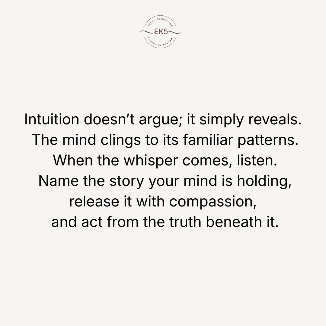 Intuition hits different.
#intuition #themind #trustyou #innerknowing #hitdifferent