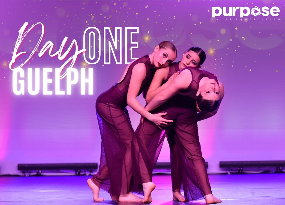 Purpose Guelph Day 1️⃣ started off with a BANG!? The Purpose stage is already buzzing with energy, excitement & incredible performances!?? What an amazing way to start the weekend!?✨
? Catch every moment live at www.purposedance.ca?
.
.
.
.
“THE COMPLETE COMPETITION EXPERIENCE”?✨
? info@purposedance.ca
? www.purposedance.ca
.
.
.
.
#purposedancecompetition #dance #danceOntario #danceCanada