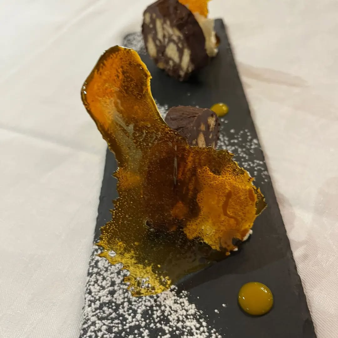 Salame al cioccolato?